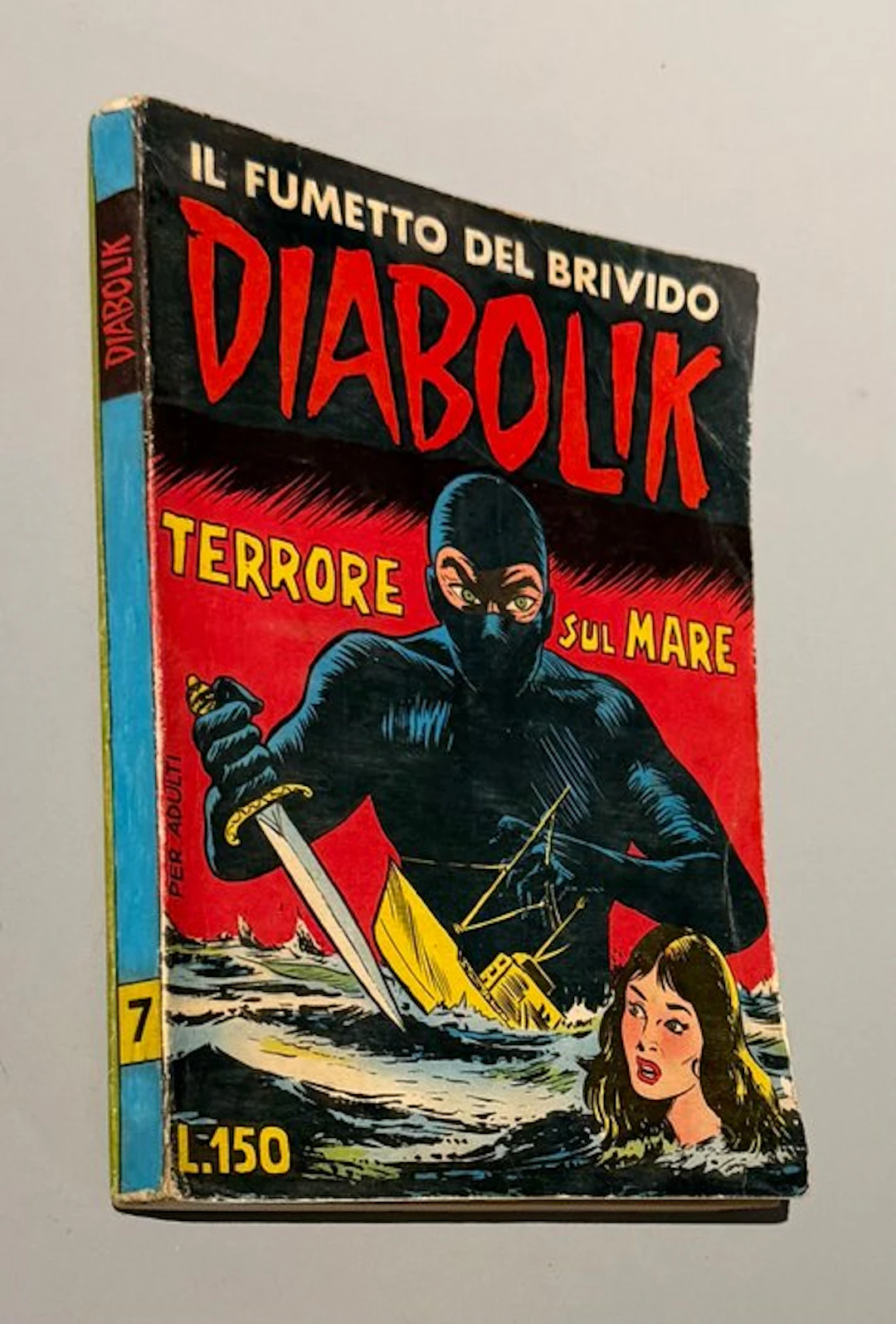 Diabolik I serie n