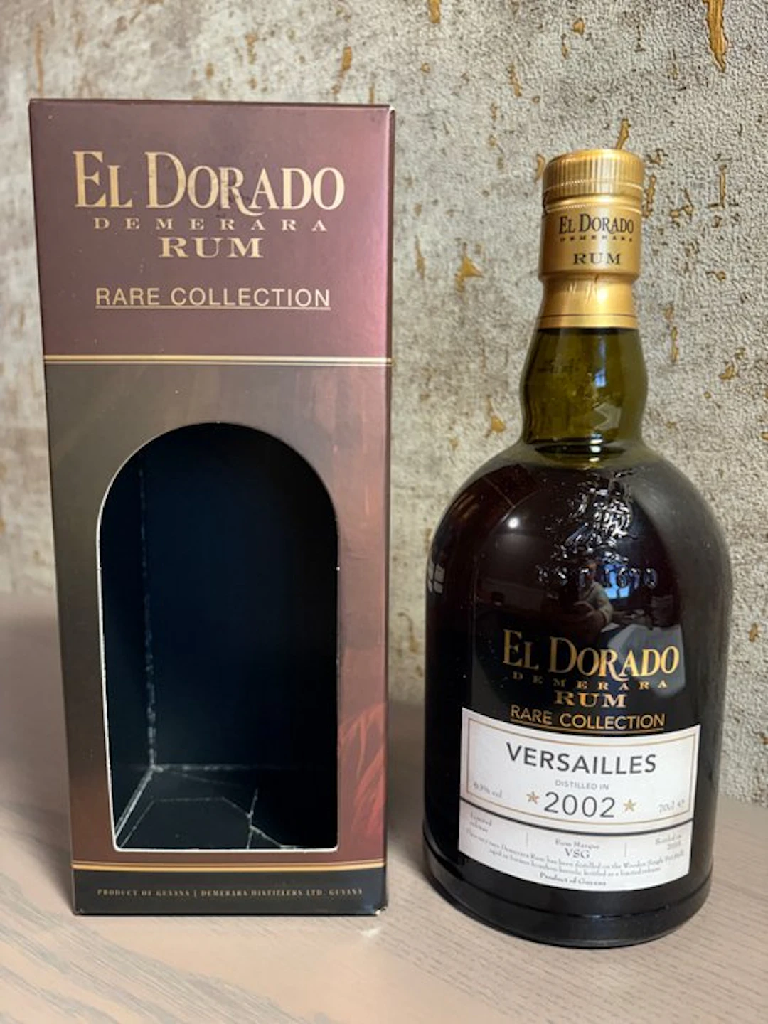 Versailles 2002 El Dorado - VSG - Rare Collection - b. 2015 - 70cl