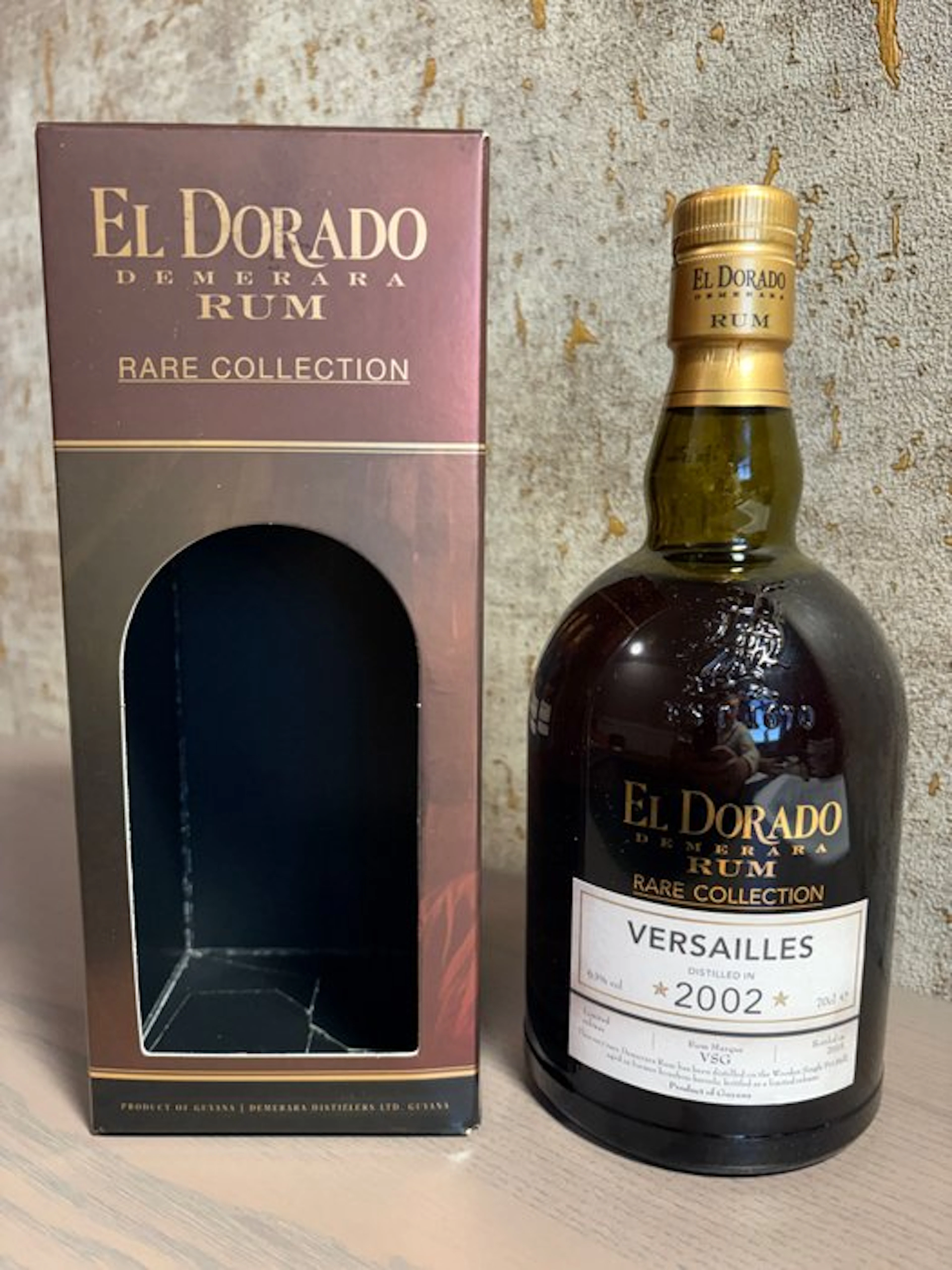 Versailles 2002 El Dorado - VSG - Rare Collection - b. 2015 - 70cl