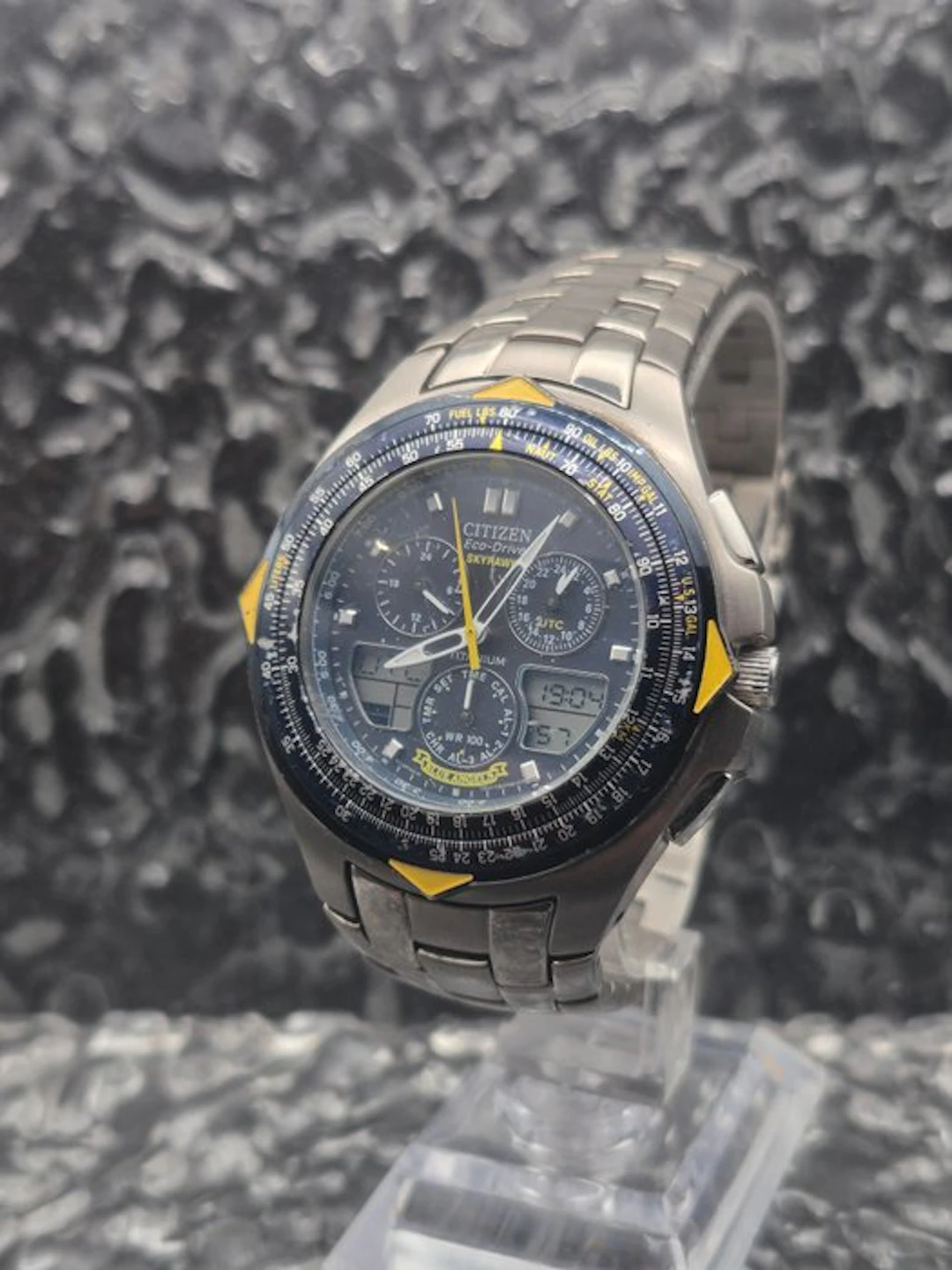 Citizen - Skyhawk Blue Angels - No reserve price...