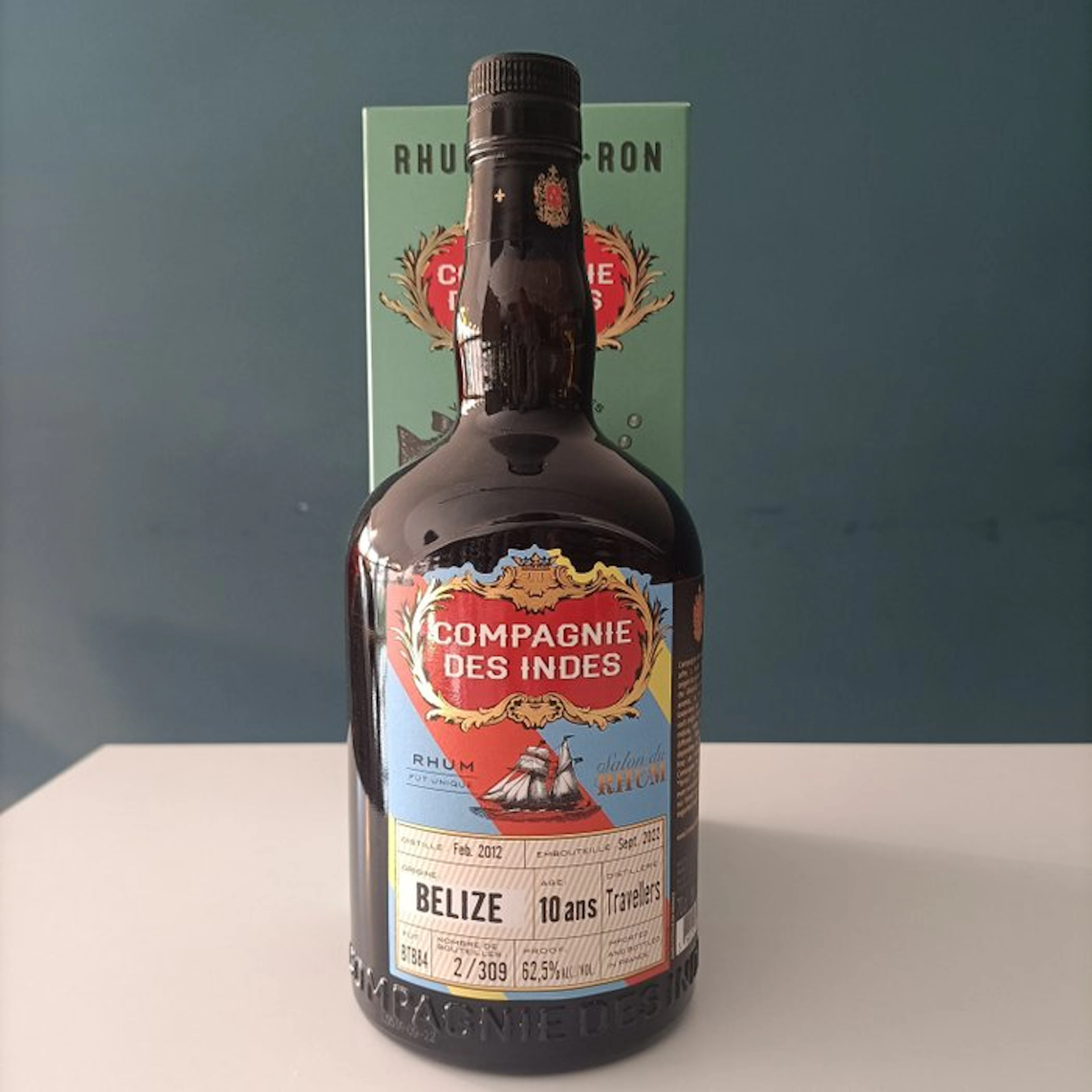 Travellers 2012 Compagnie des Indes - Salon du Rhum - b. 2022 - 70cl