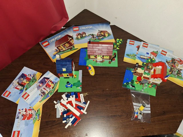 LEGO Set - Creator - Meerdere LEGO Creator sets (31009, 31010, 5766)