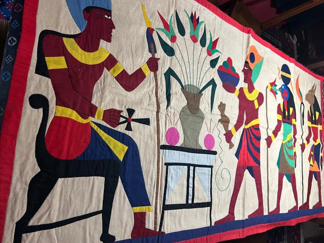 Tapestry - 87 cm - 172 cm - Typical Egyptian tapestry