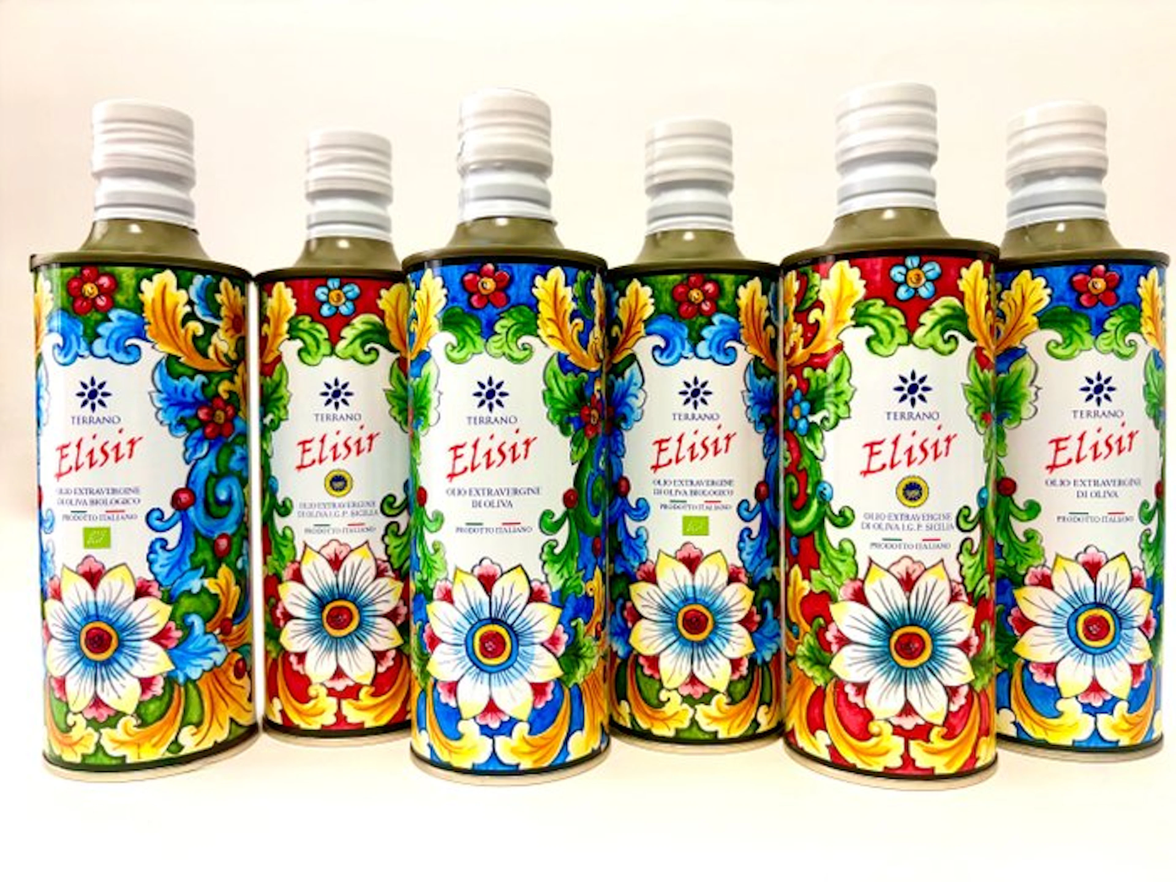 Terrano - Extra virgin olive oil - 6 - 500ml