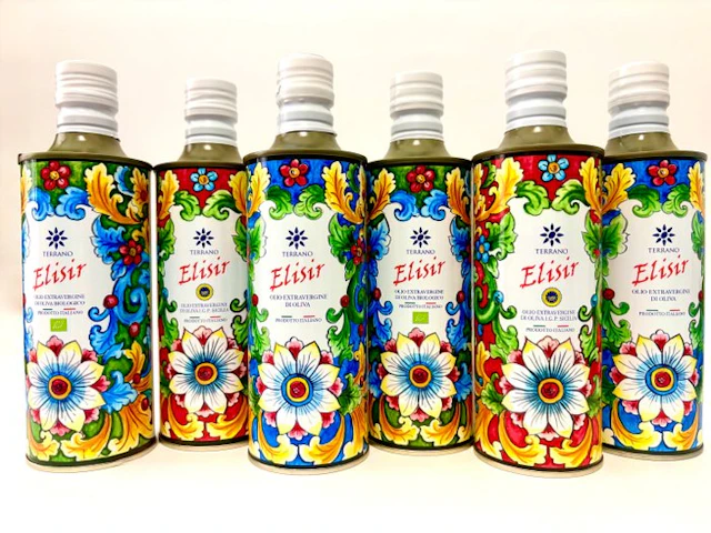 Terrano - Extra virgin olive oil - 6 - 500ml