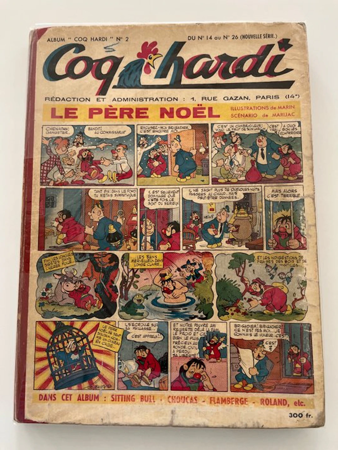 Coq Hardi - Reliure N°2 - 2ème série - 1 Album - First edition - 1951