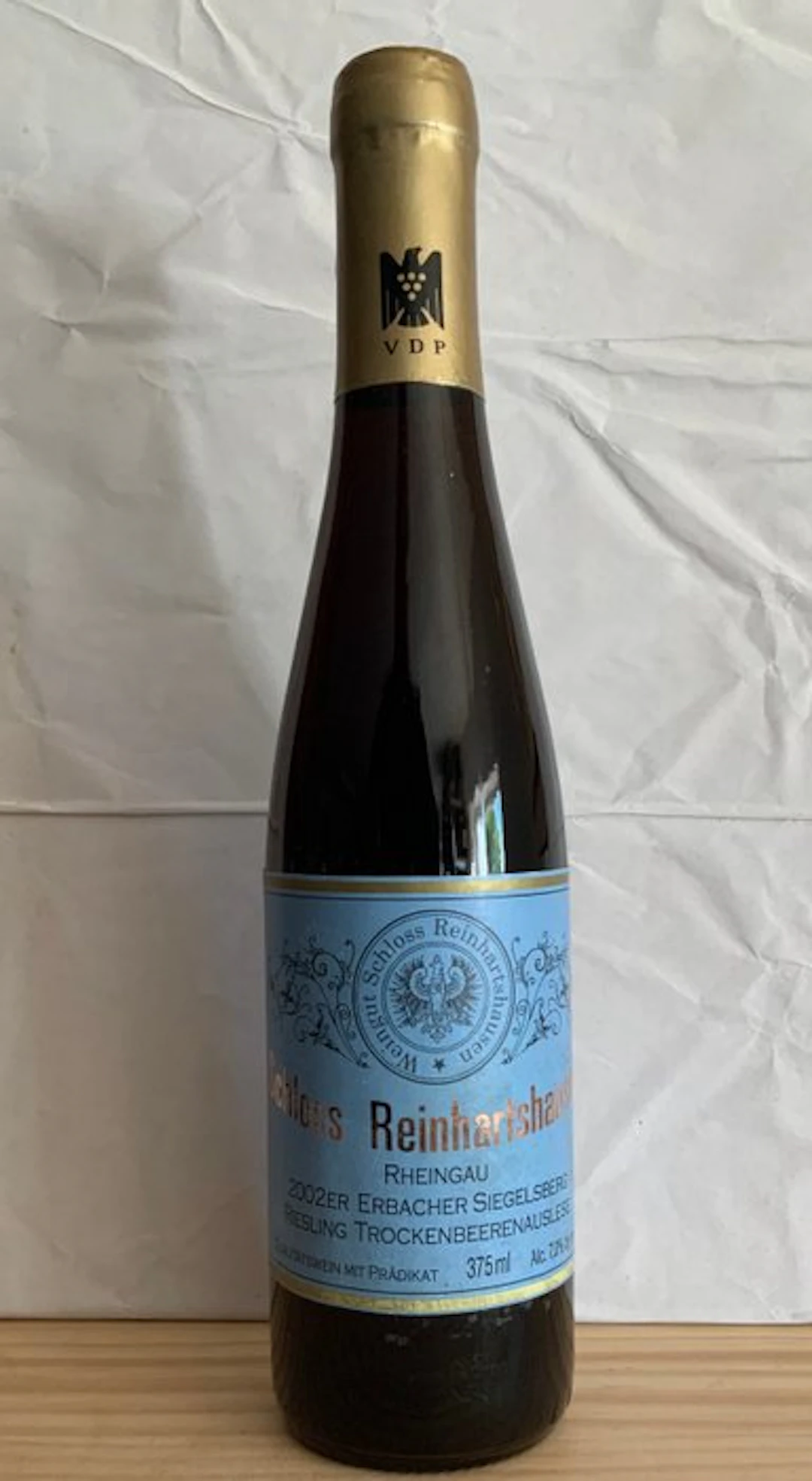 2002 Erbacher Siegelsberg - Rheingau Trockenbeerenauslese...