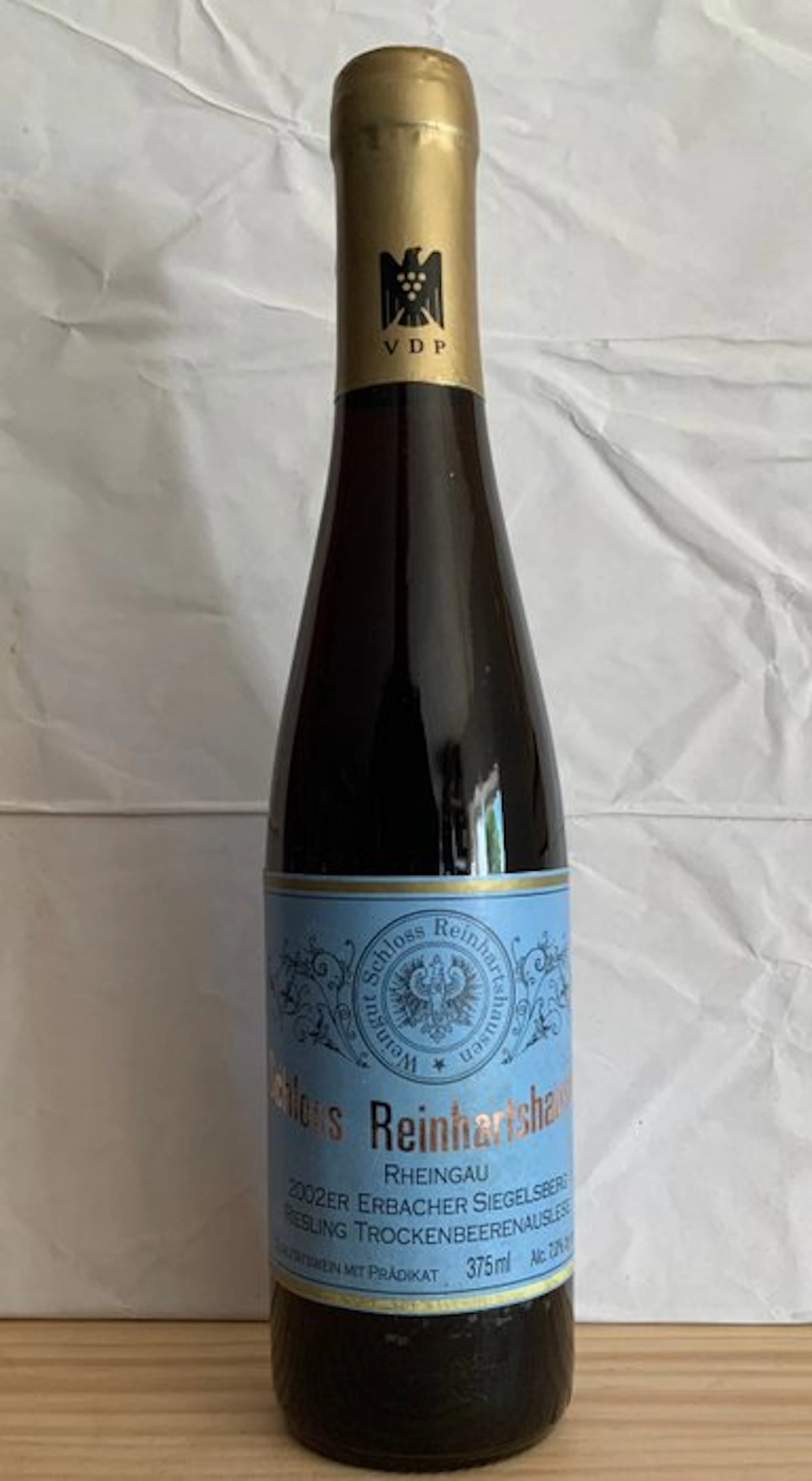 2002 Erbacher Siegelsberg - Rheingau Trockenbeerenauslese...