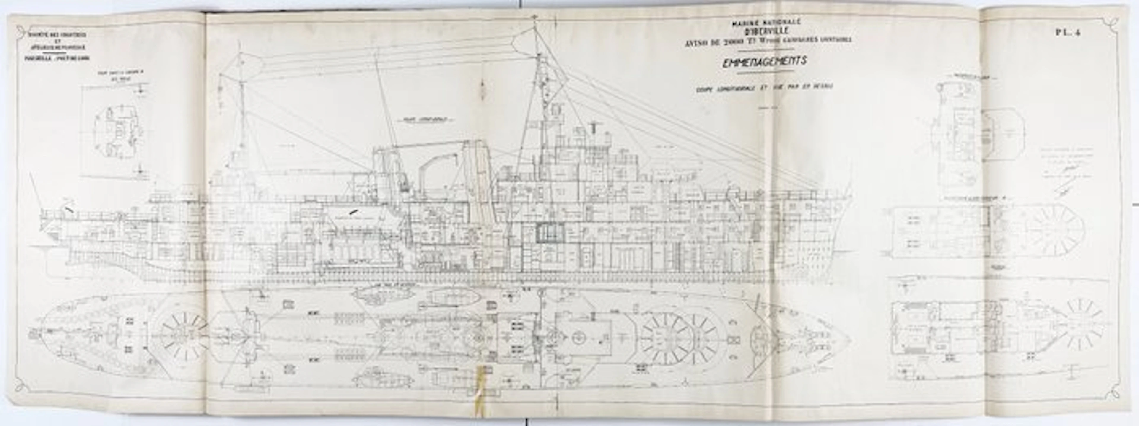 France - D'Iberville (French naval aviso)