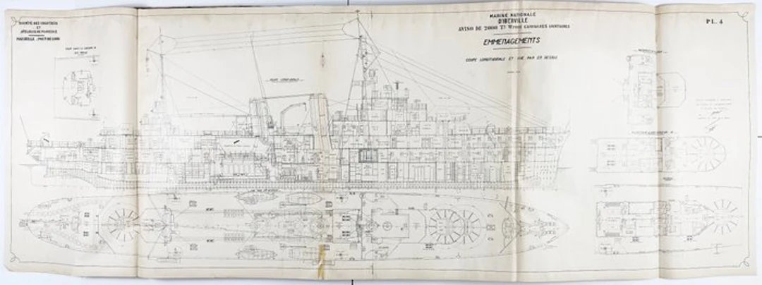 France - D'Iberville (French naval aviso)