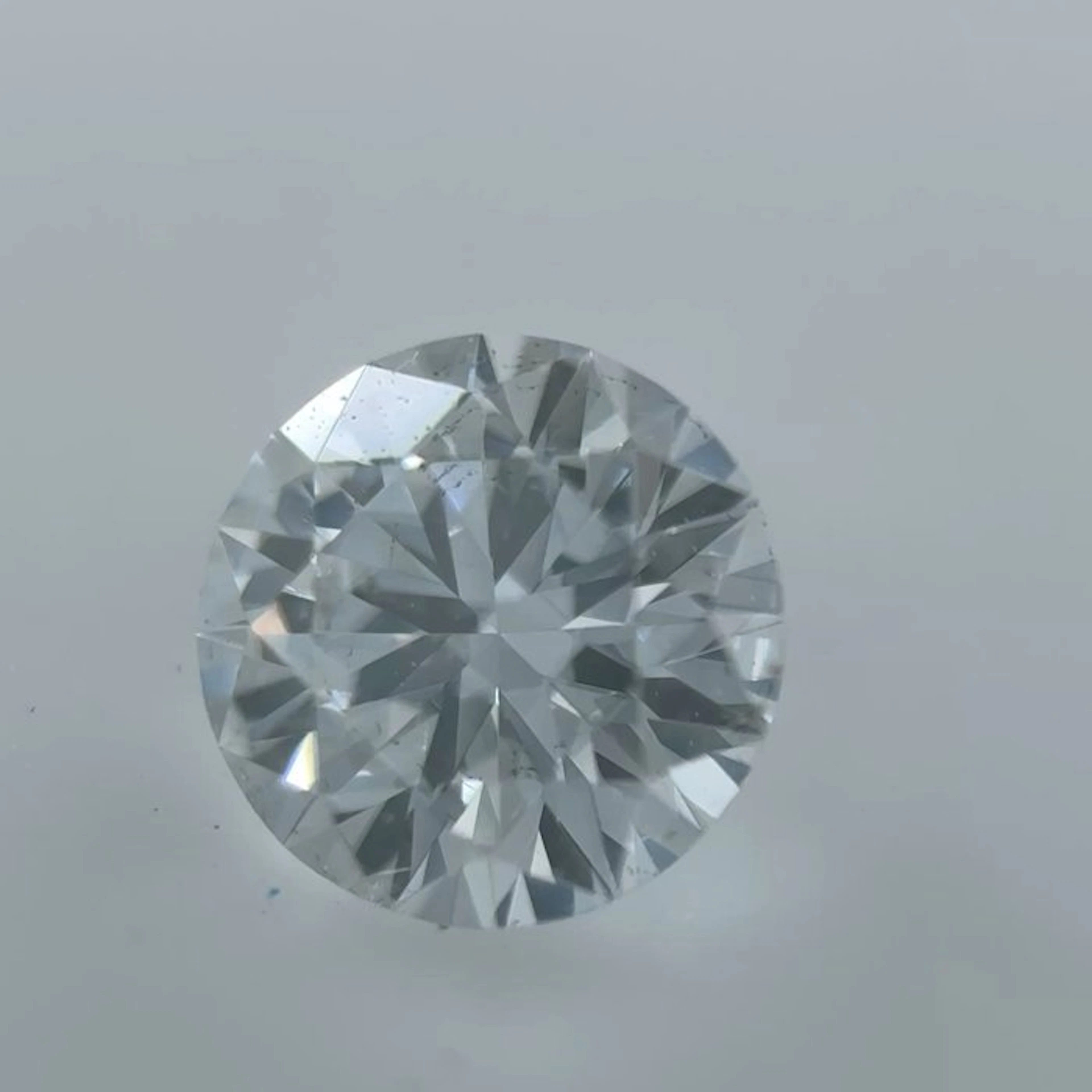 1 pcs Diamond (Natural) - 0.30 ct - Round - E - SI2...