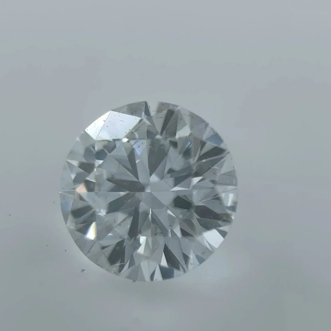 1 pcs Diamond (Natural) - 0.30 ct - Round - E - SI2...