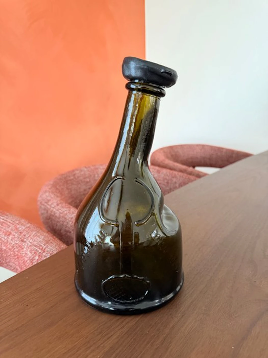 Saint Vivant Armagnac - Oil bottle - Glass - Cognac bottle