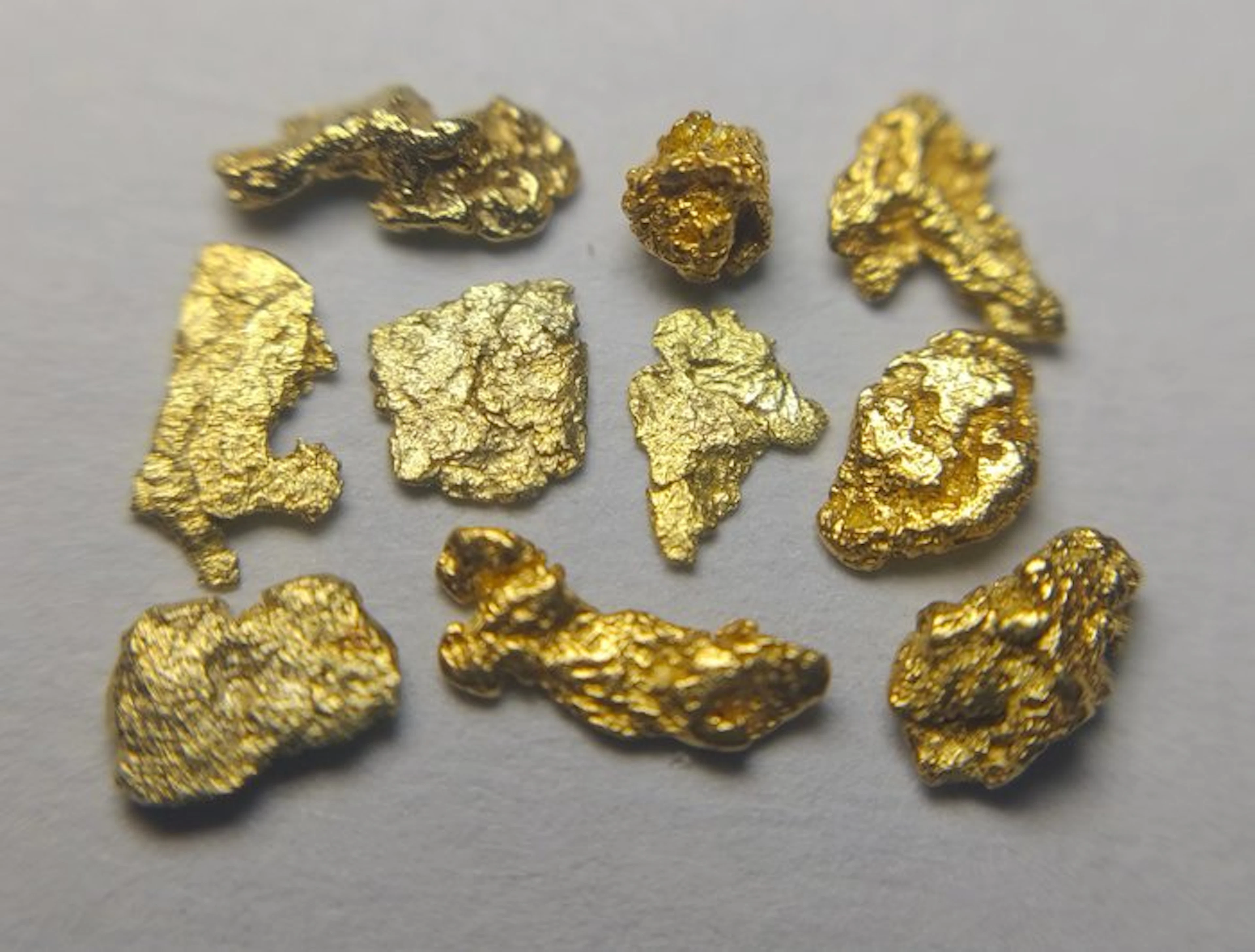 Beautiful 10 Alaska Gold Nugget- 0.23 g