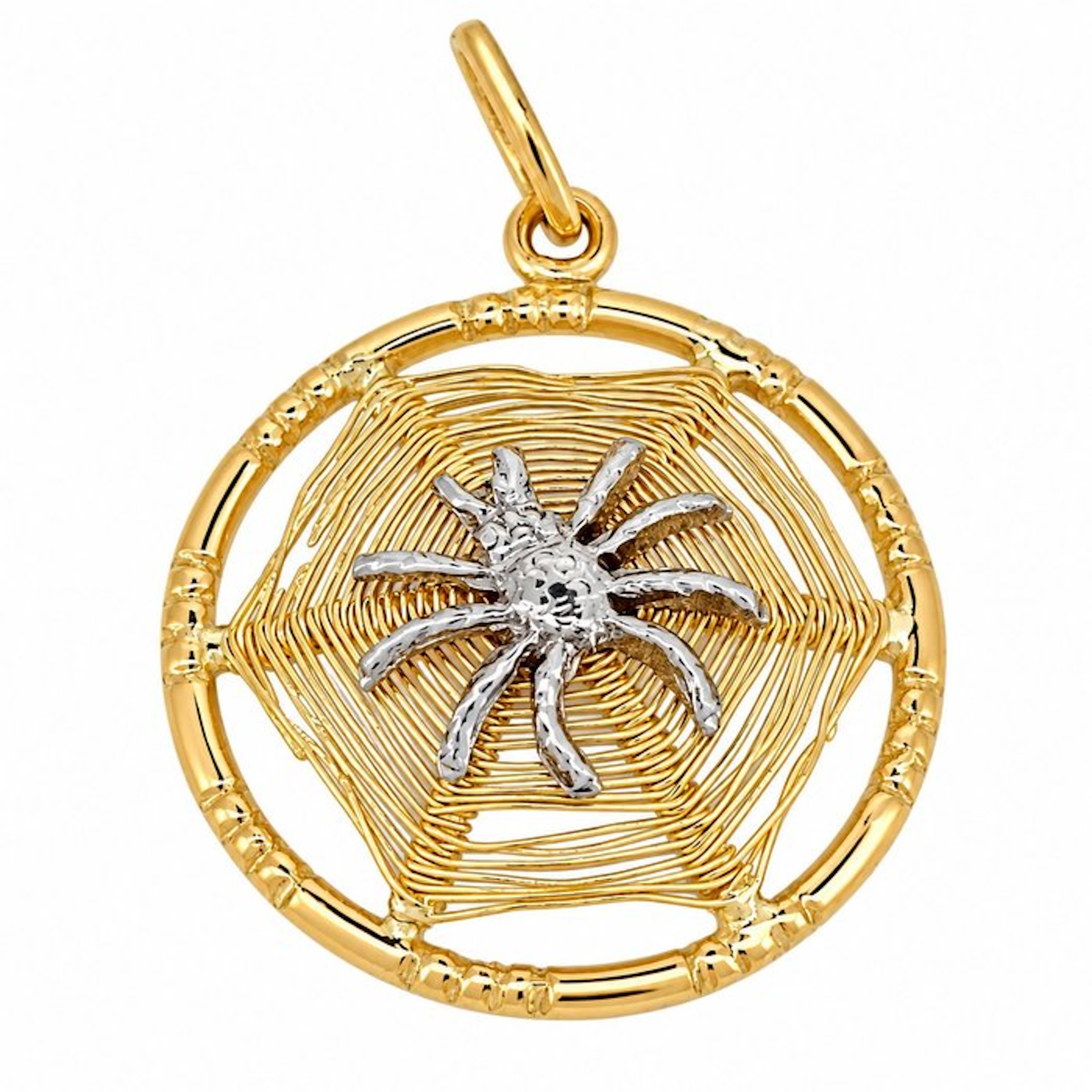 No reserve price - Pendant - 18 kt