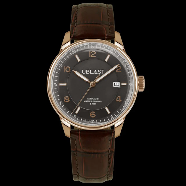 Ublast - Elegant - REF.UBEL40GGR - Men - 2026