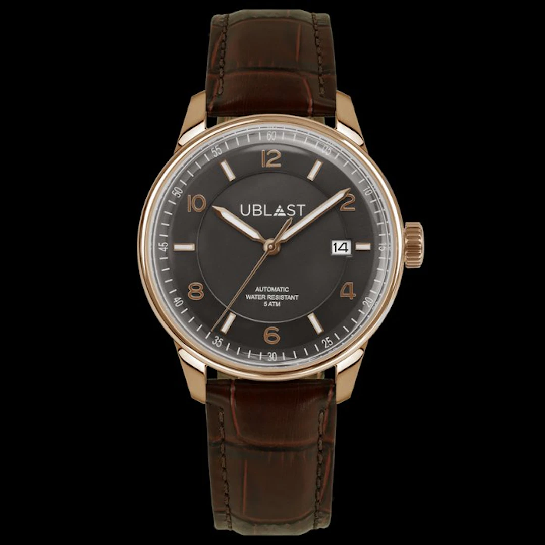 Ublast - Elegant - REF.UBEL40GGR - Men - 2026