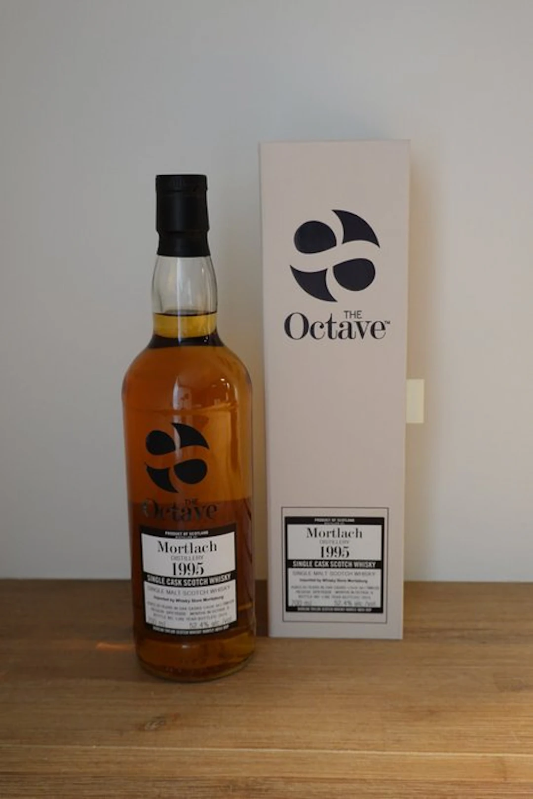 Mortlach 1995 20 years old The Octave Single Cask - Duncan Taylor - b