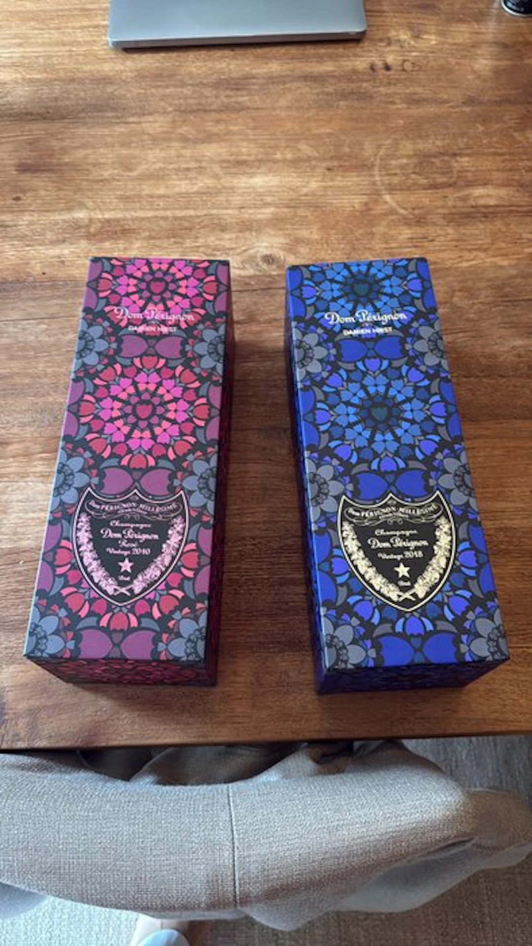2018 Dom Pérignon, Damien Hirst - Champagne Brut, Rosé - 2 Bottles (0.75L)