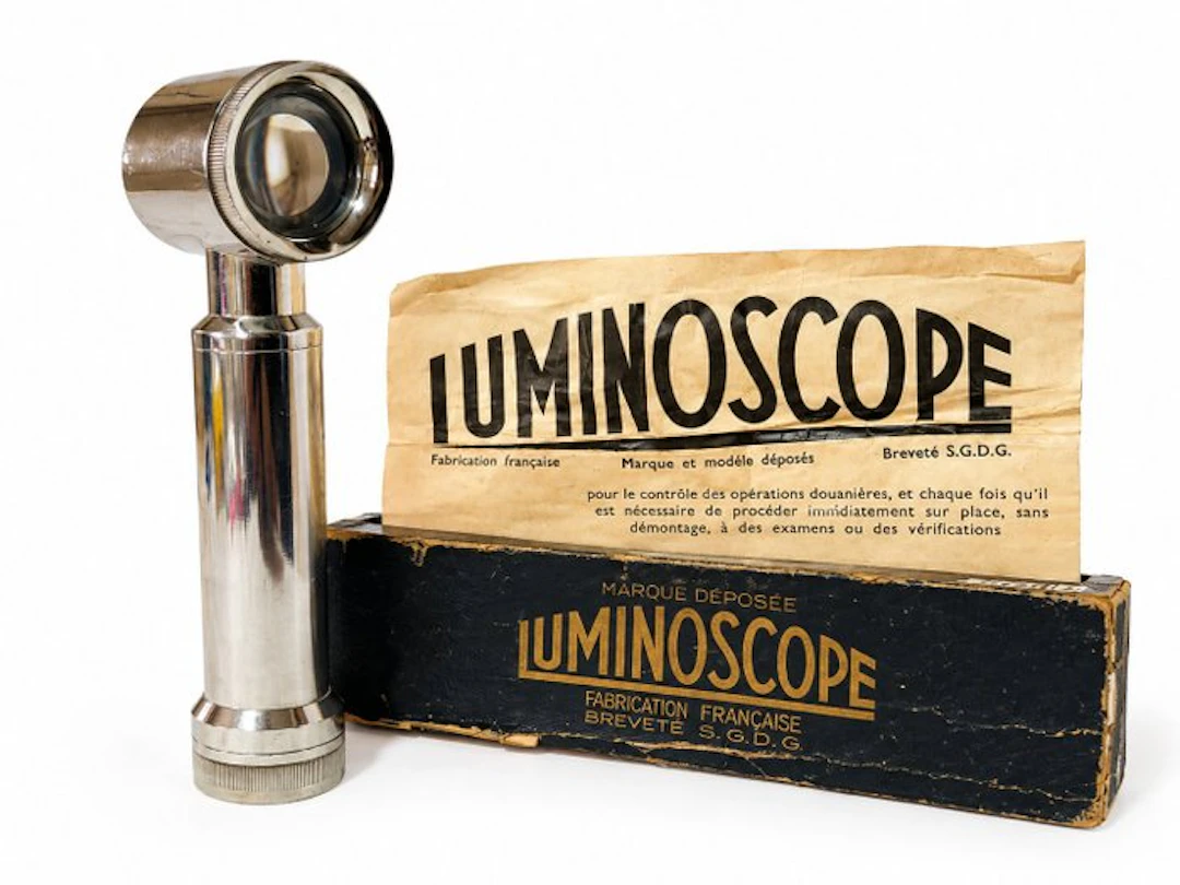 Microscope - Luminoscope ancien BREVETÉ