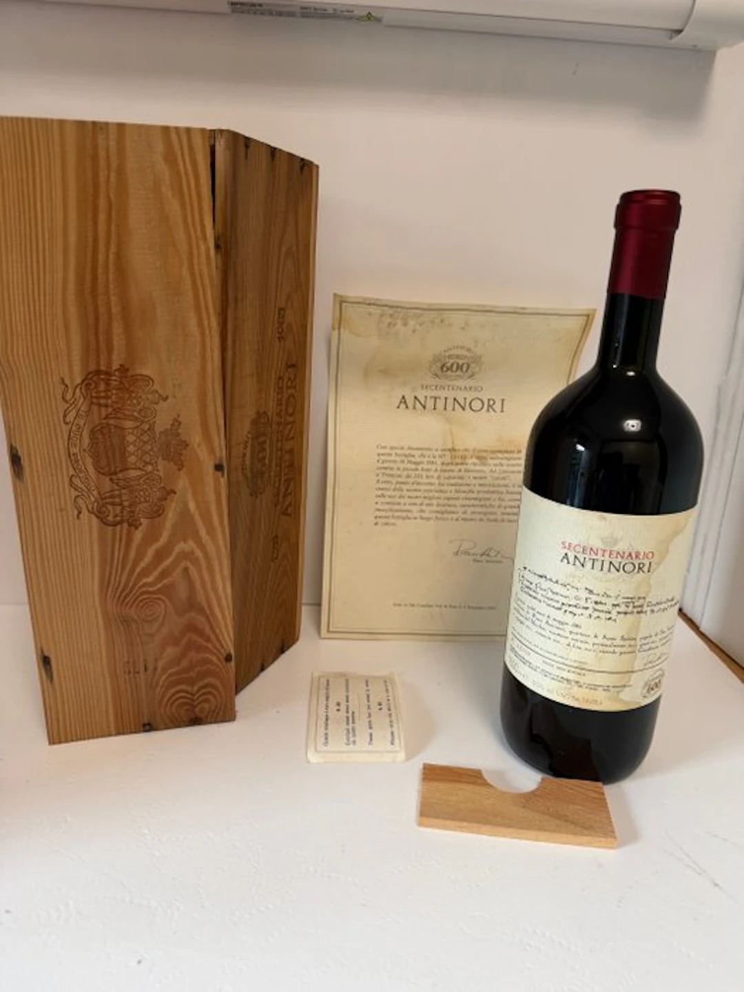 1985 Secentenario Antinori - Tuscany - 1 Magnum (1.5L)