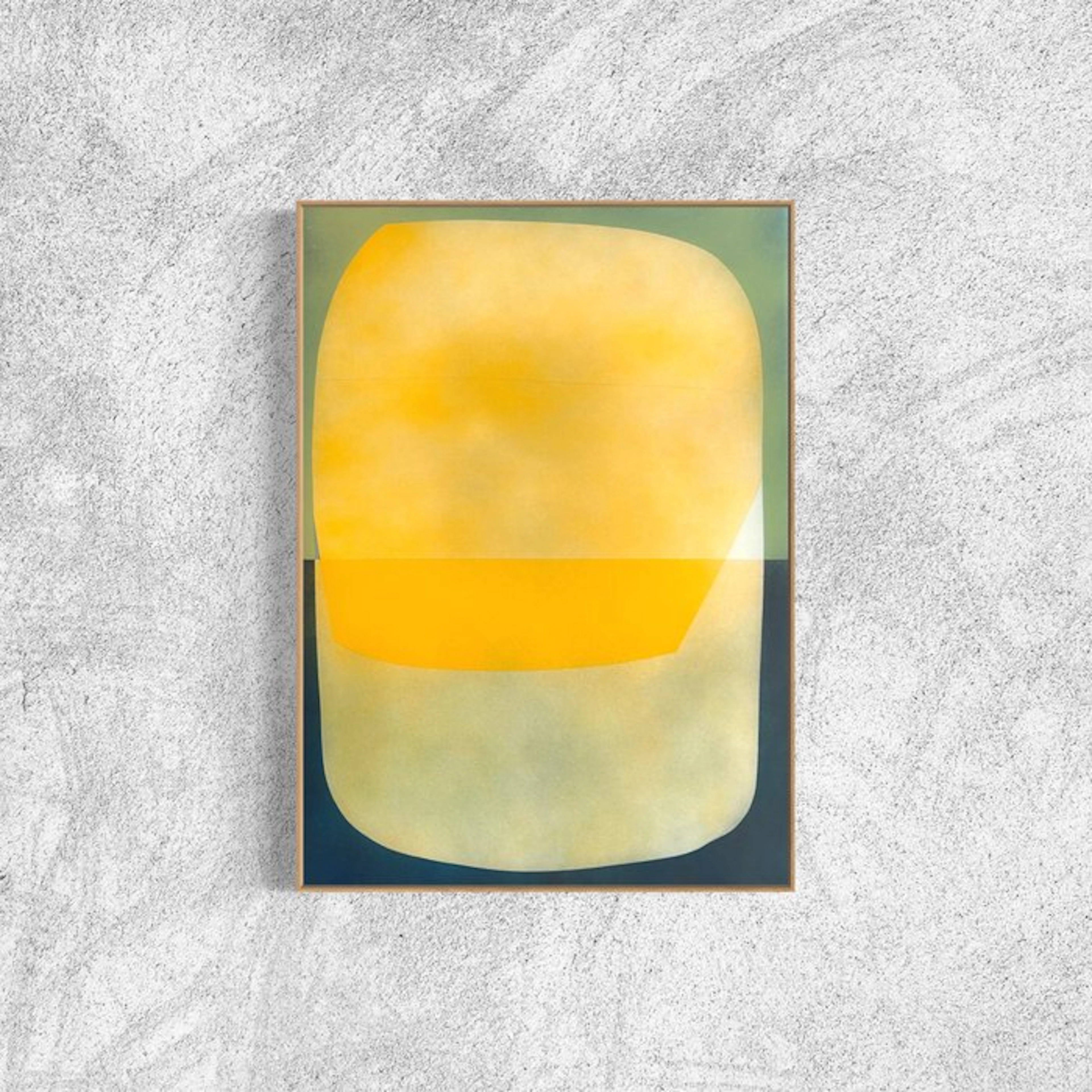 Anton Kaestner - #478 - L - " Overlap #2 ".