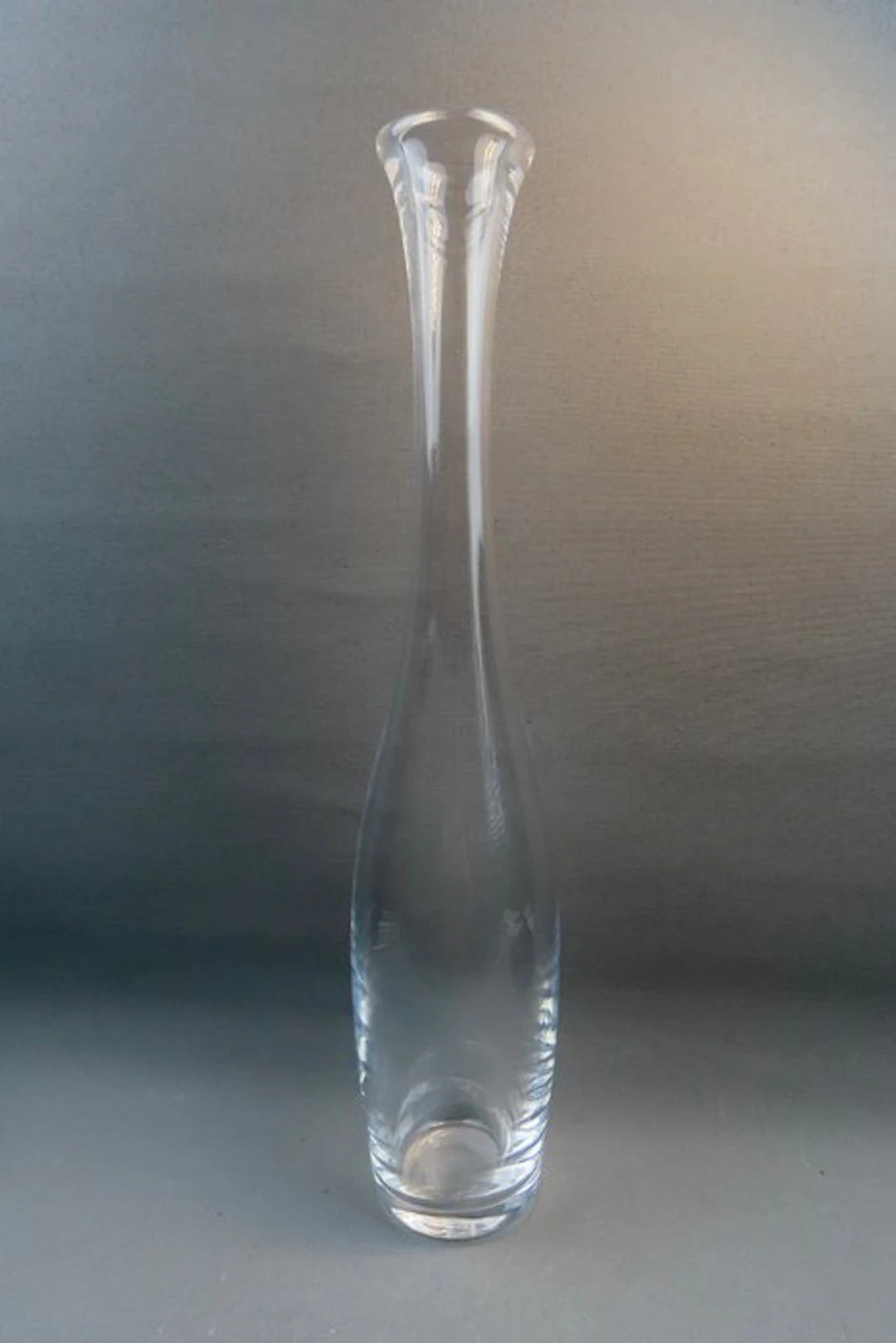Glasfabriek Leerdam - Floris Meydam - Vase - Glass - Flesvaas - Serica