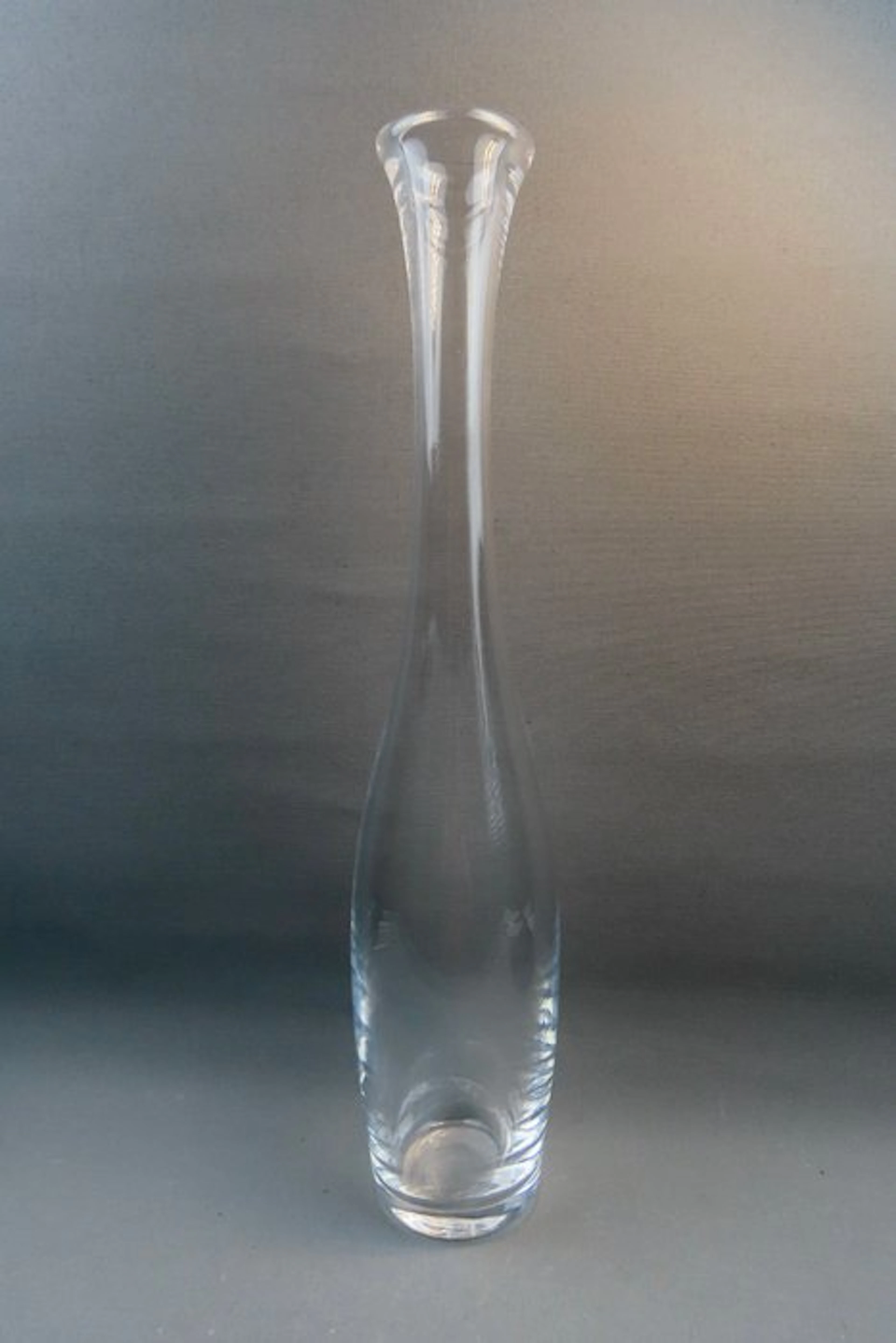 Glasfabriek Leerdam - Floris Meydam - Vase - Glass - Flesvaas - Serica