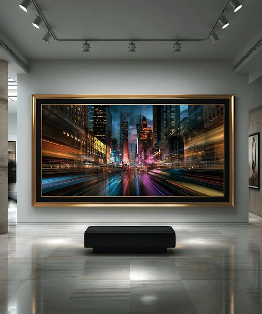 Giancarlo Colombo - GCD Art - "Downtown #13"