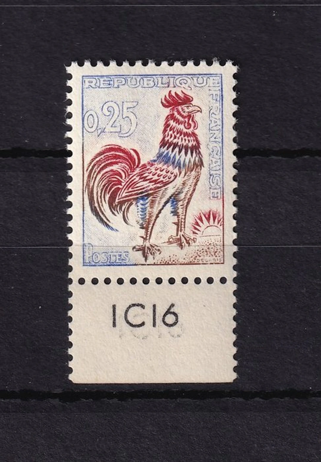 France 1962/1965 - Estimated at €900