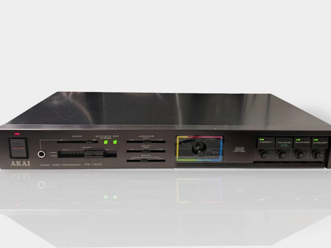 Akai - PS-V20E / PCM Digital Audio Signal Processor / Audio signal converter
