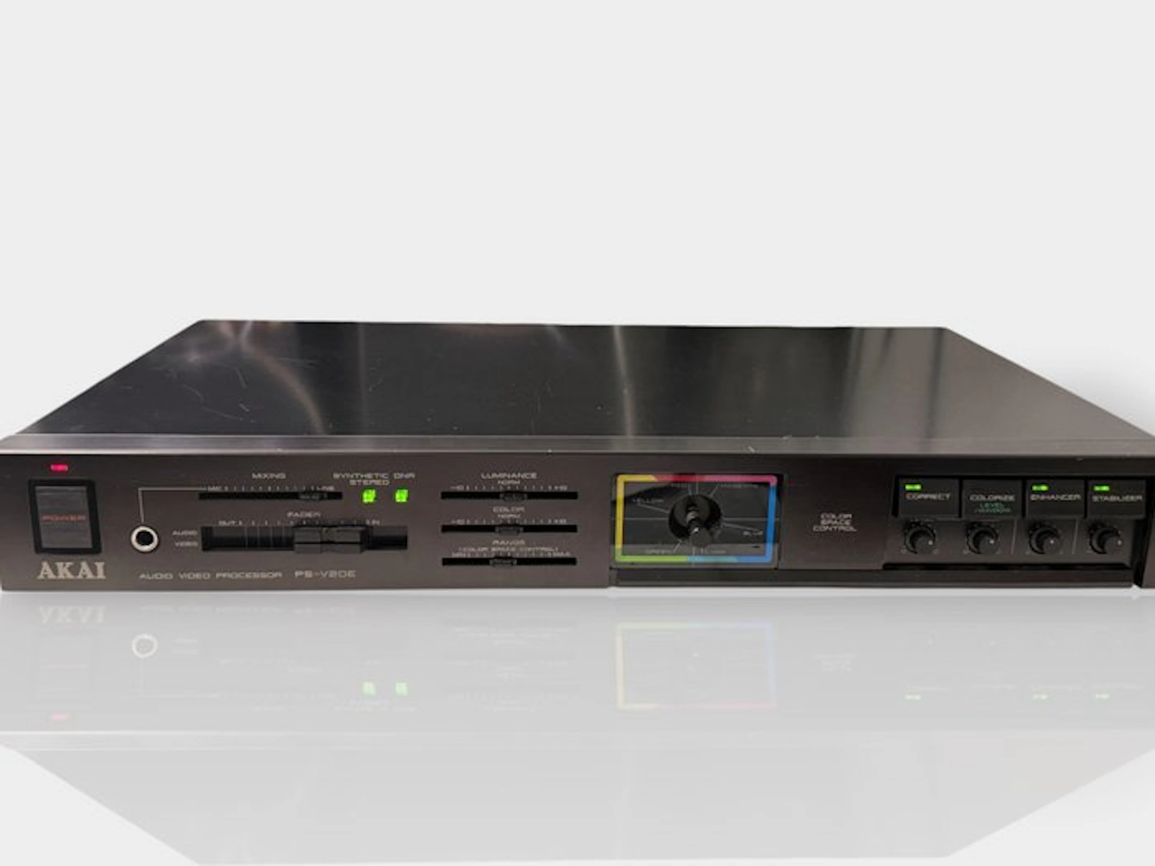 Akai - PS-V20E / PCM Digital Audio Signal Processor / Audio signal converter