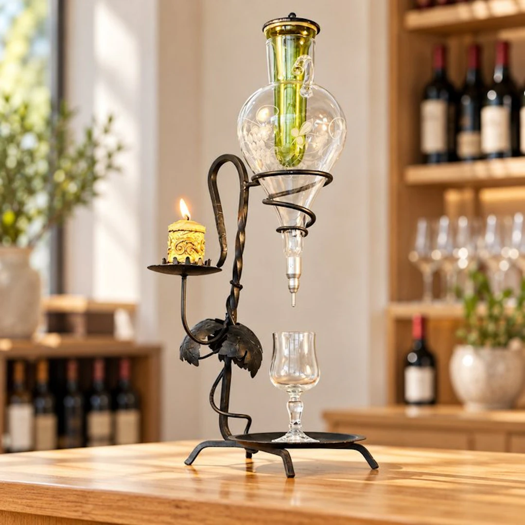 Decanter - Wrought iron