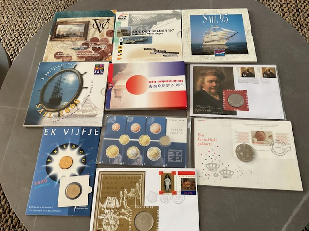 Netherlands. 1995-2000 (10 st) (No reserve price)