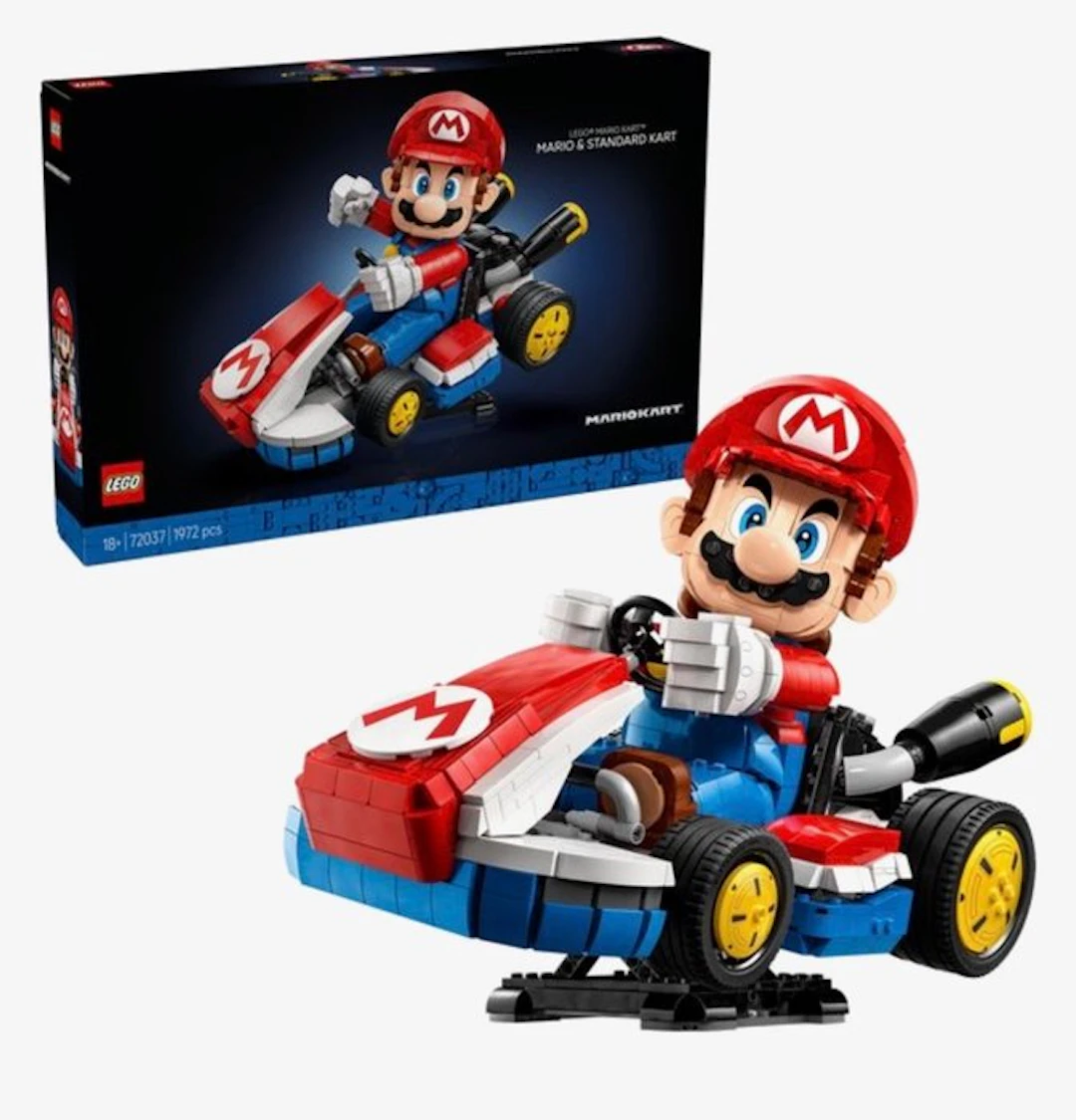 LEGO Set - 72037 - Super Mario - Mario & Standard Kart
