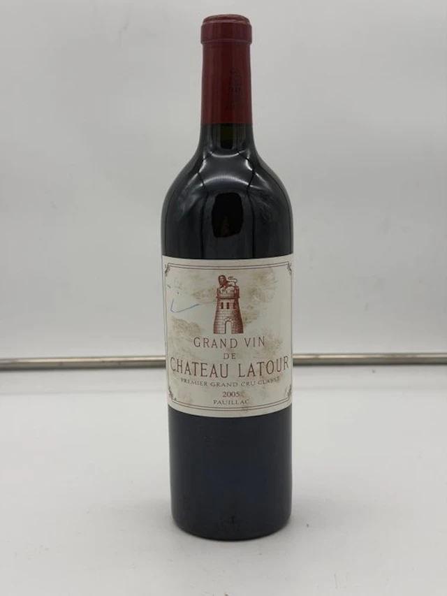2005 Chateau Latour - Pauillac - 1 Bottle (0.75L)
