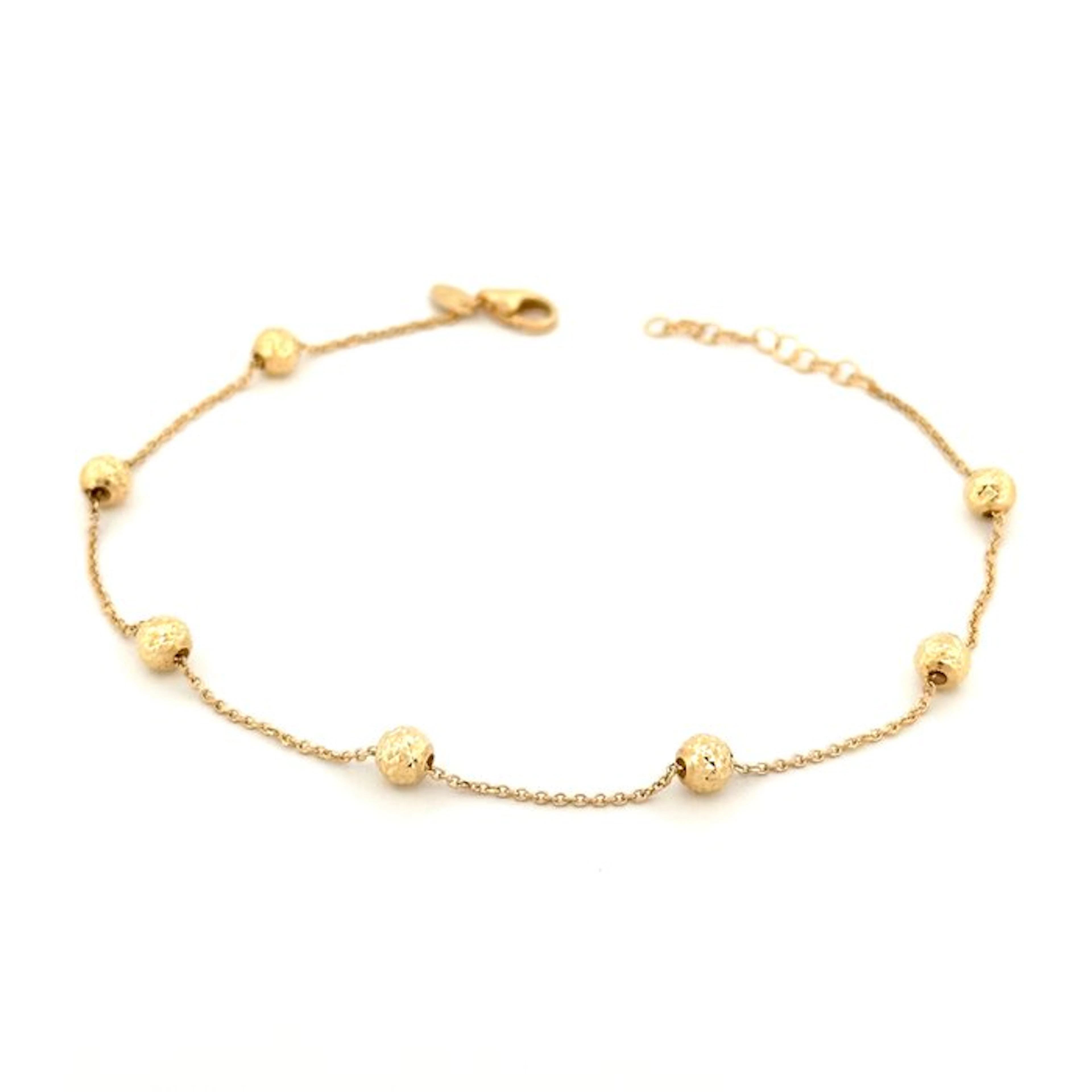 Bracelet - 18 kt. Yellow gold - Gold Art