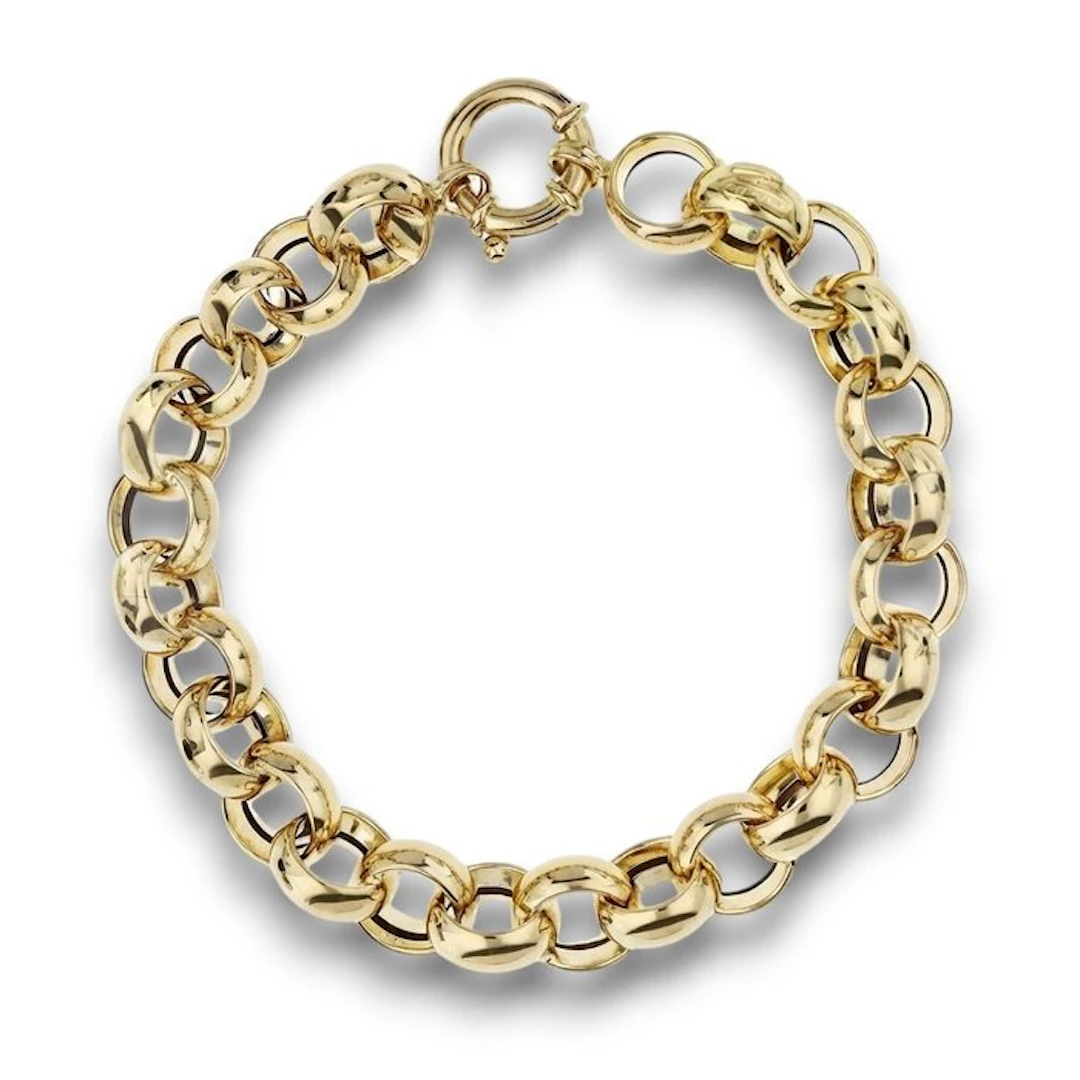Bracelet - 18 kt. Yellow gold - Bracelet 12.7 g
