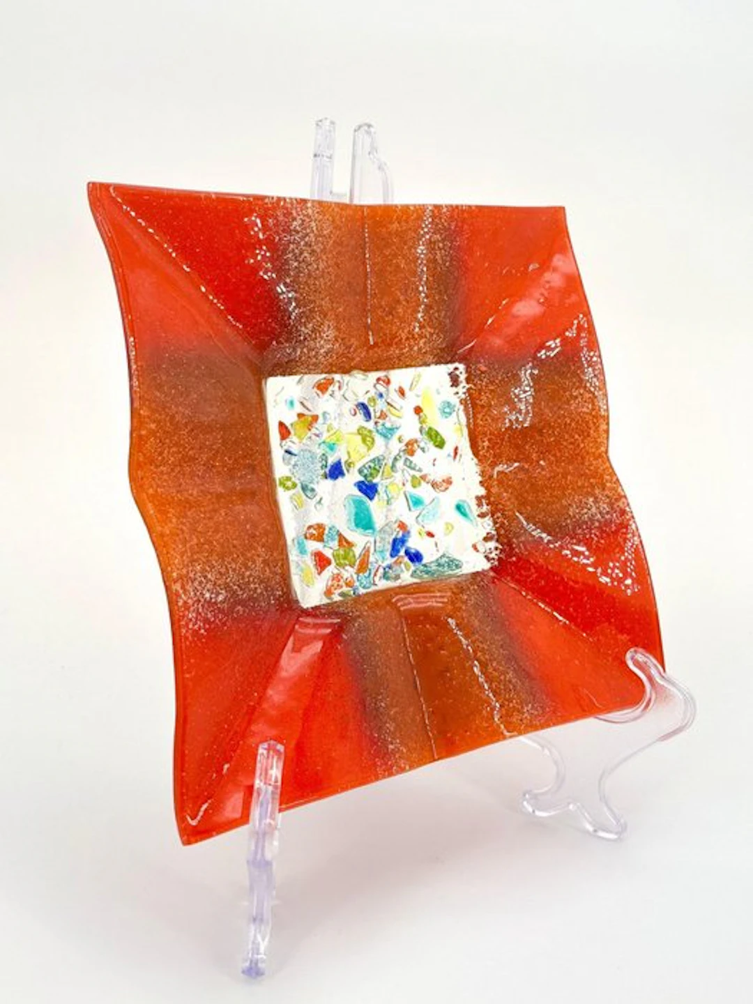 Centrepiece - Murano glass - Murano centerpiece