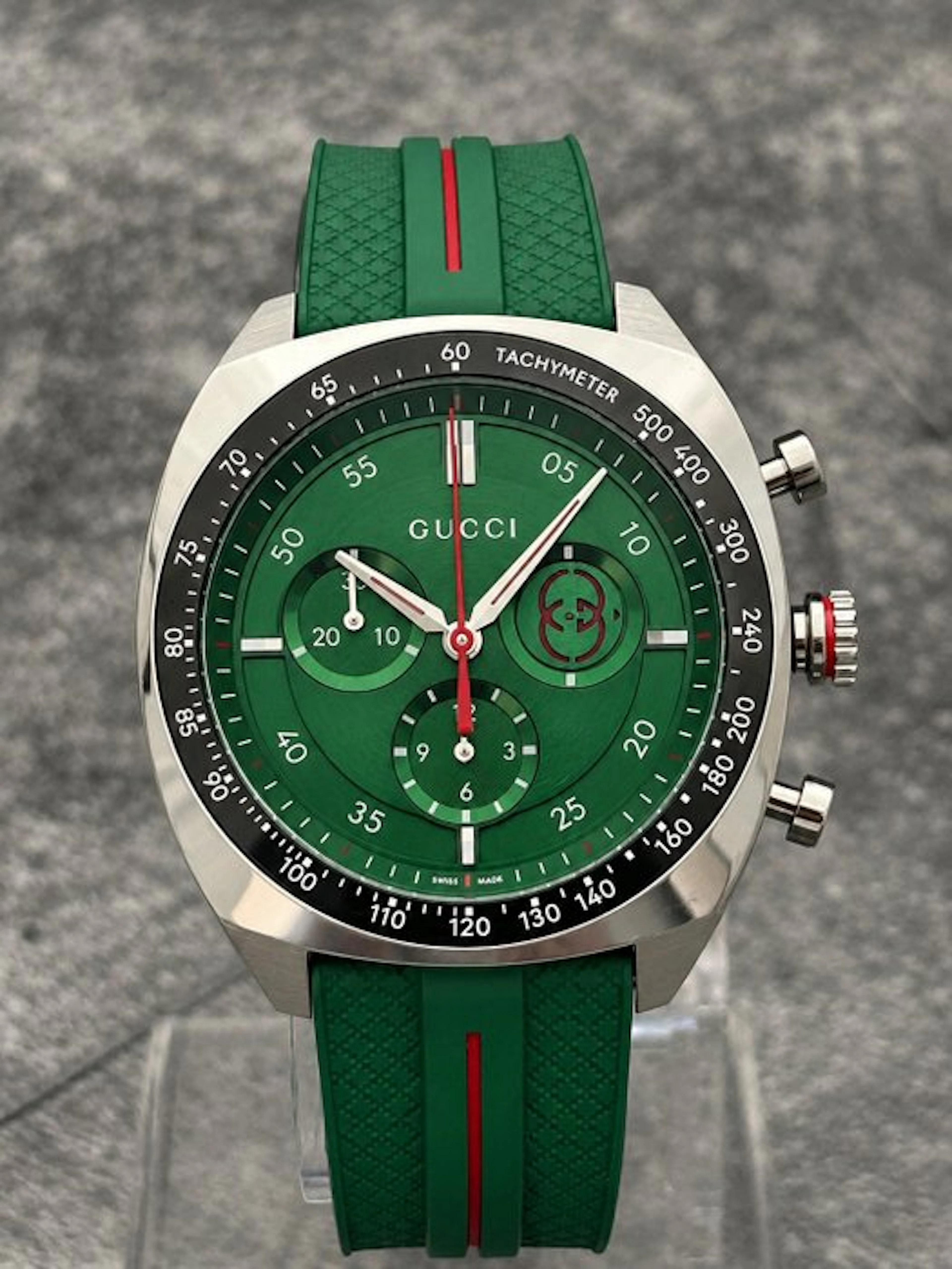 Gucci - Interlocking Chronograph - No reserve price - YA142319 - Men