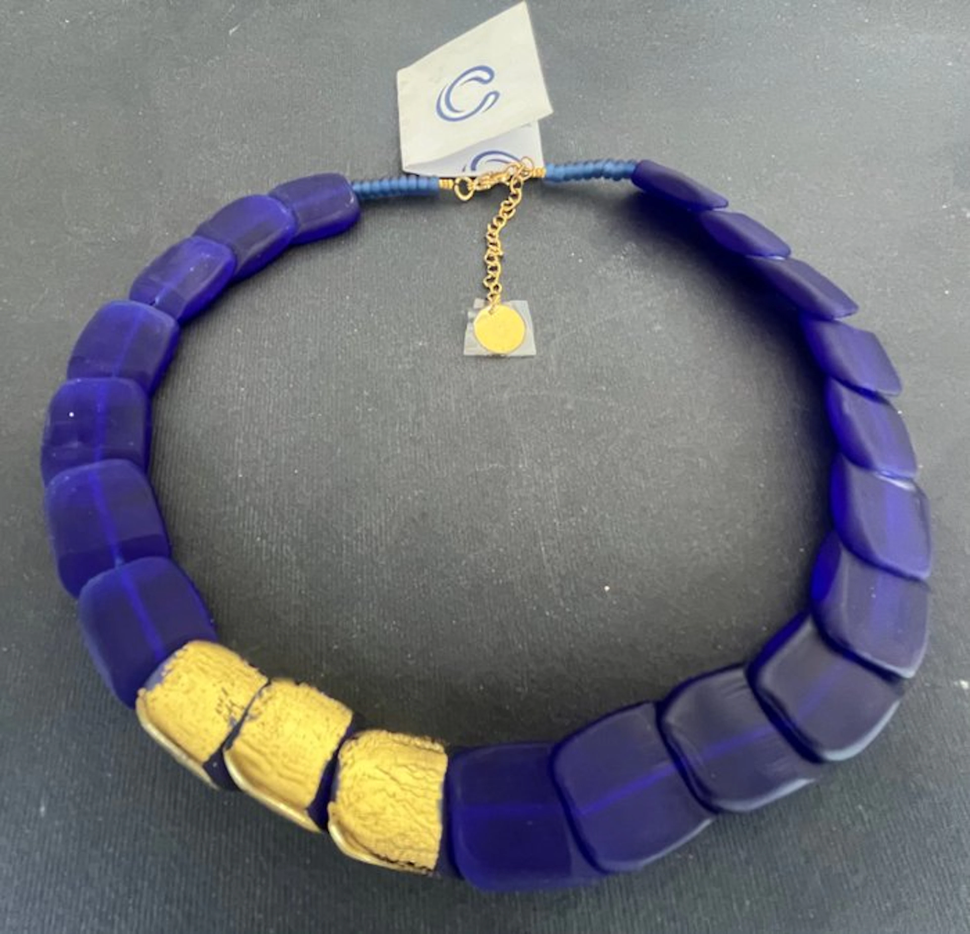 24 kt. - Yellow gold, Murano - Necklace