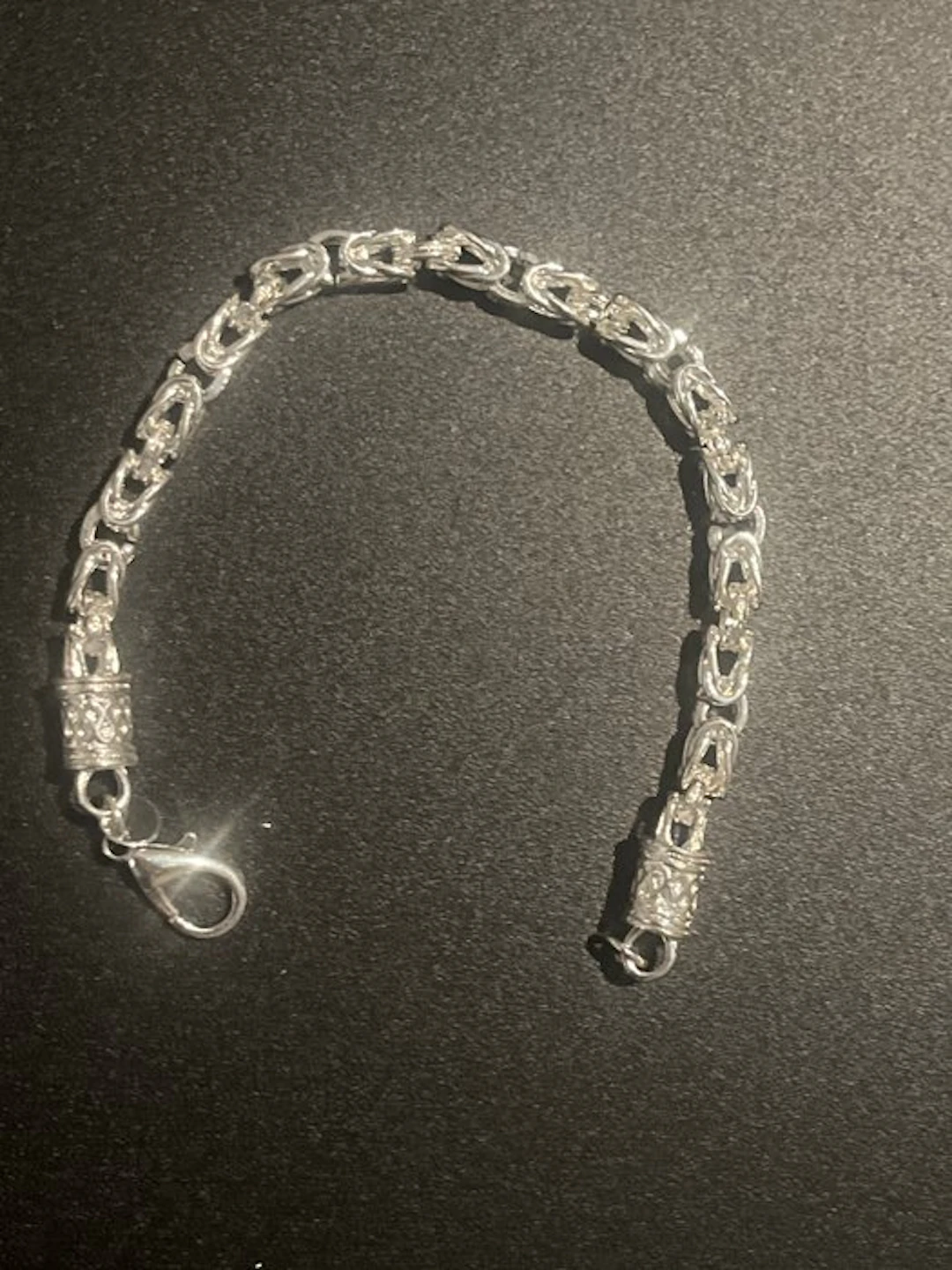 No reserve price - Bracelet Silver - Silver bracelet