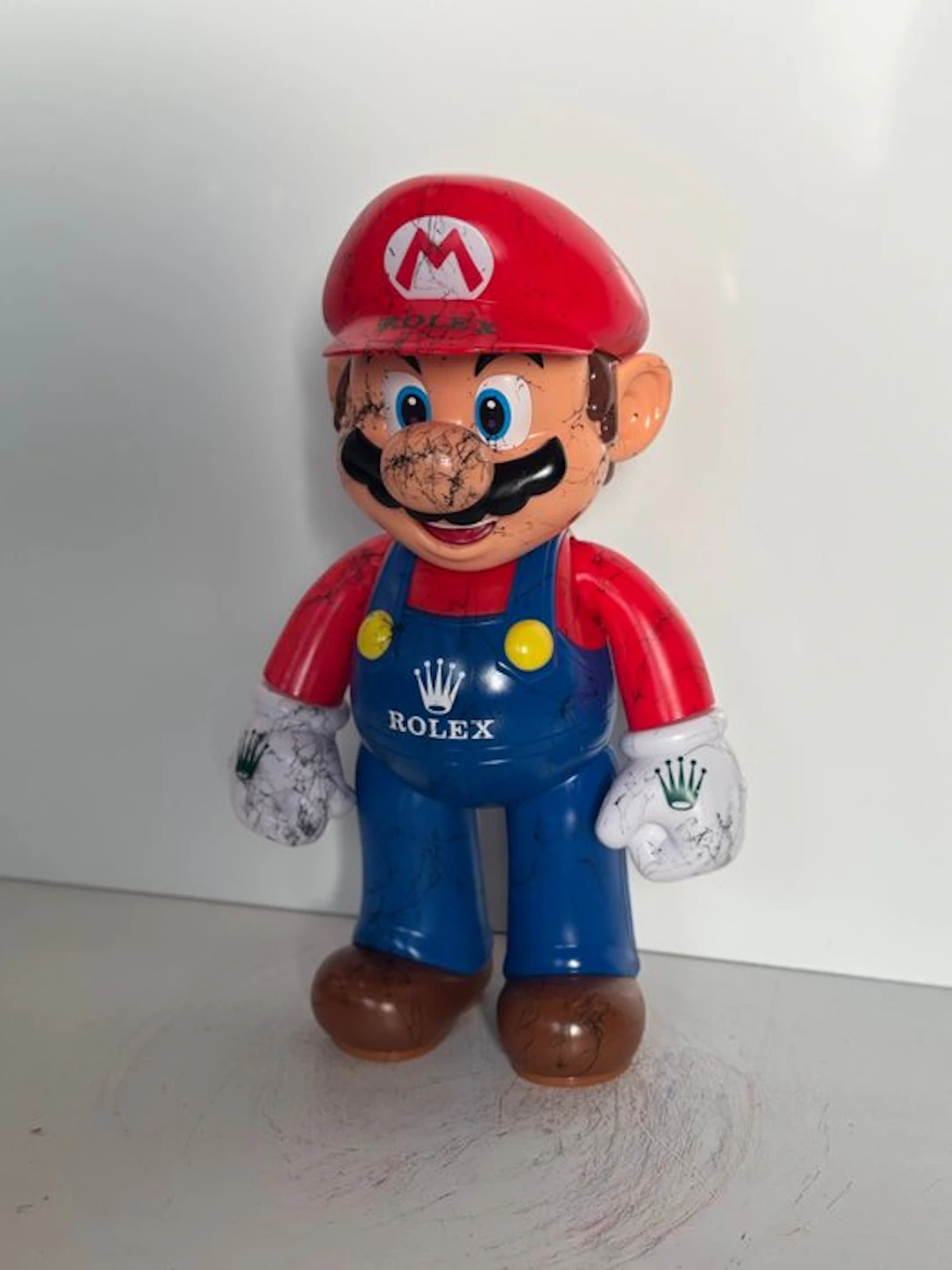 Rob VanMore - Super Mario by Rolex XXL - 51cm