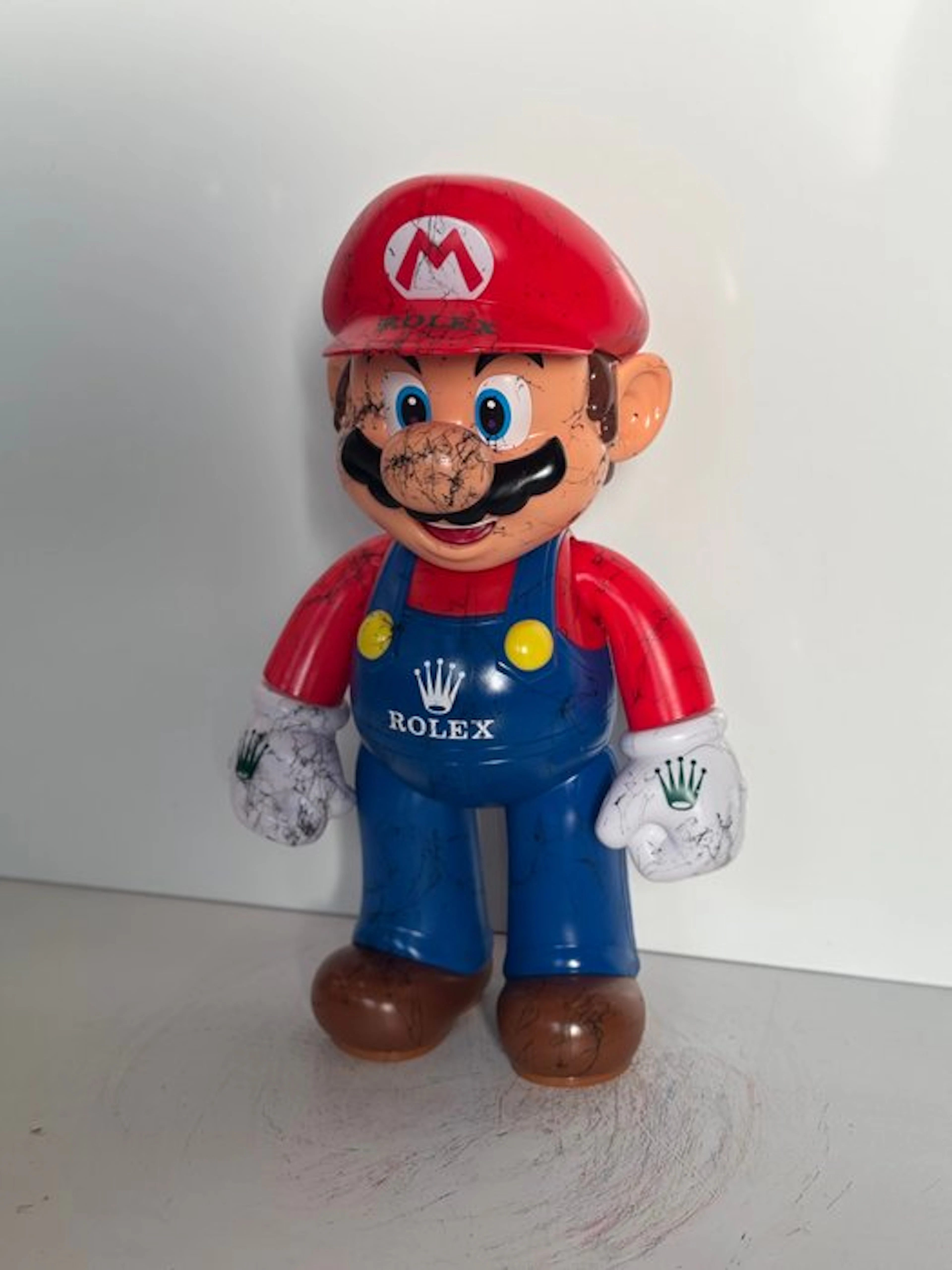 Rob VanMore - Super Mario by Rolex XXL - 51cm
