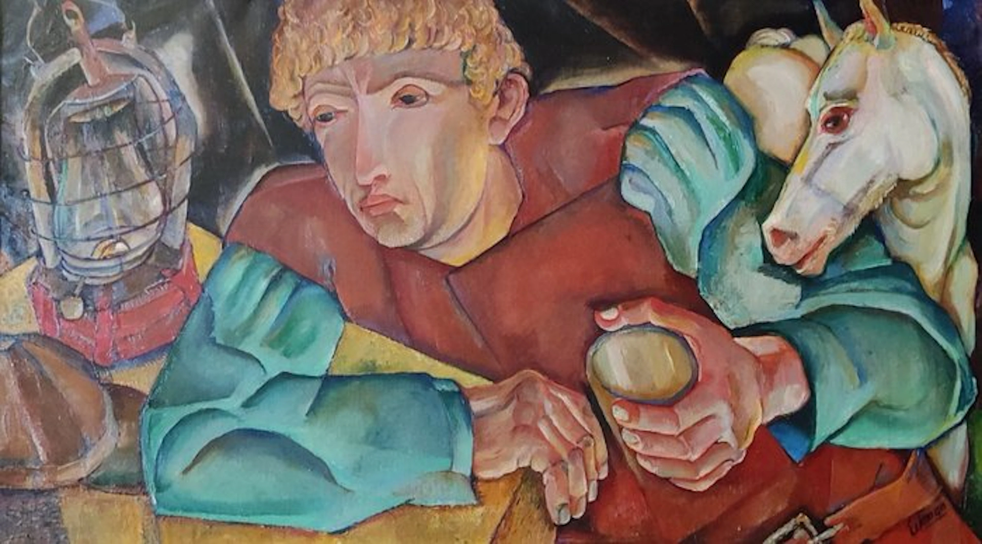 Nico Eekman (1889-1973) - Le palefrenier