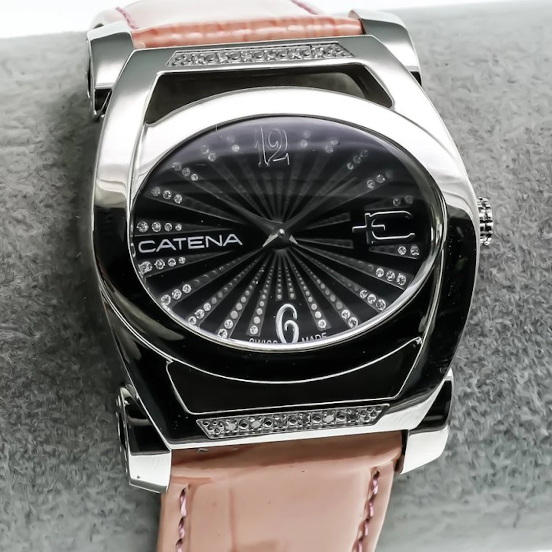 Catena - Diamond Swiss Made Watch - B891DND14 - No...
