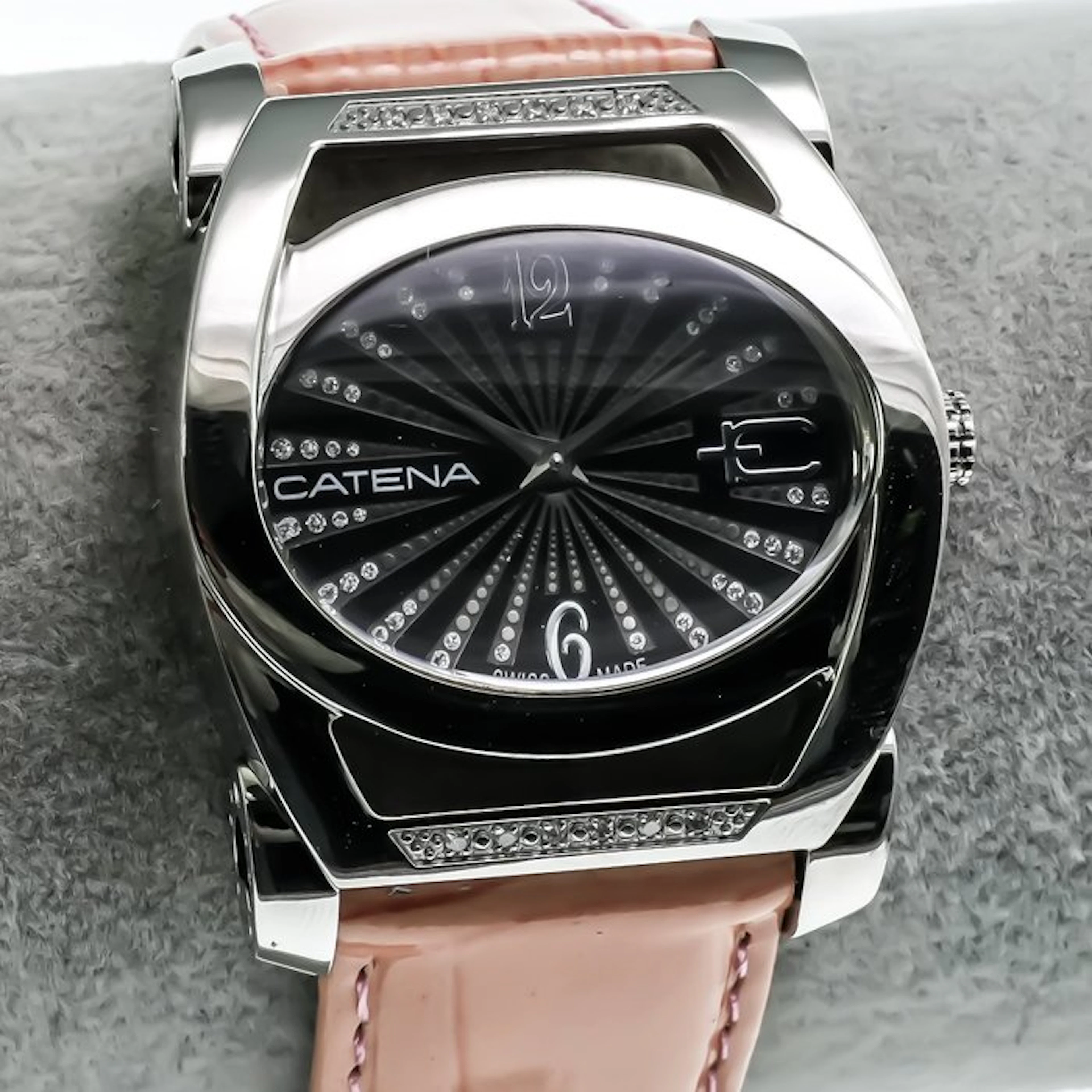 Catena - Diamond Swiss Made Watch - B891DND14 - No...