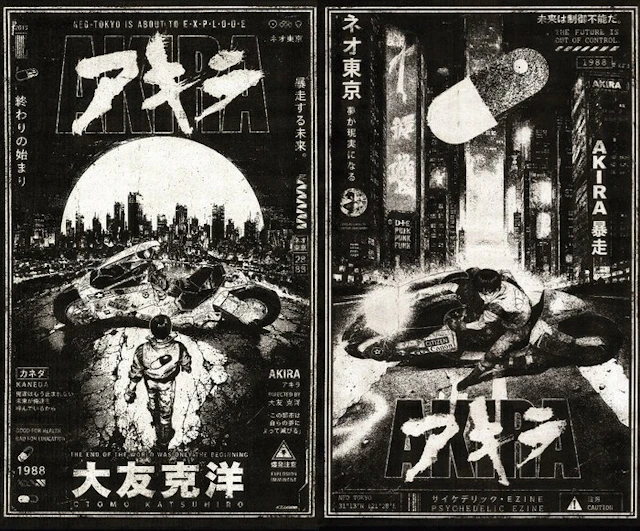 Æ (XX-XXI) - BUNDLE!! Akira (Set of 2) | Kaneda · Neo-Tokyo 1988 - Signed & CoA
