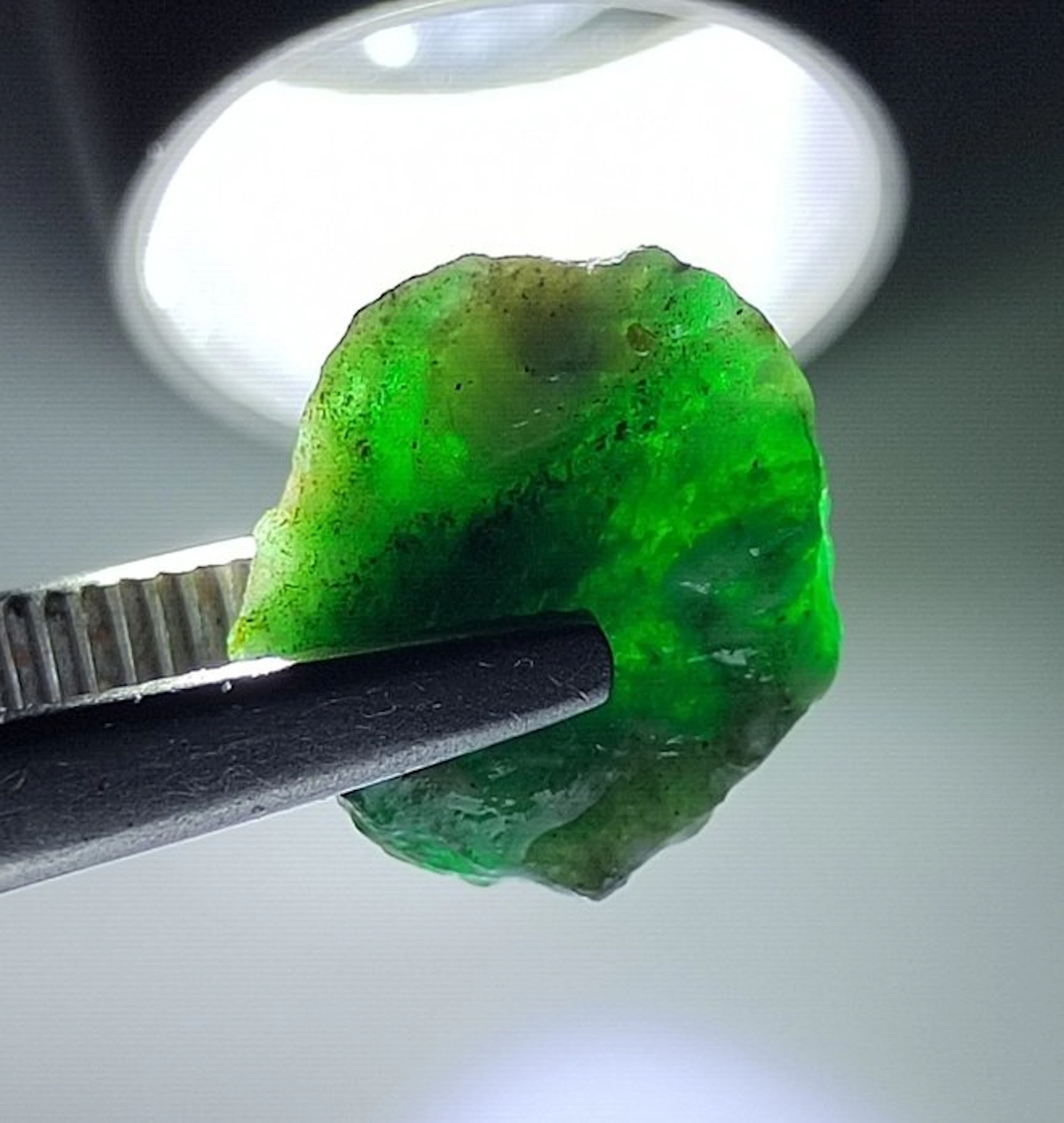 Large Natural Emerald, Untreated - 9.35 cts- 1.87 g