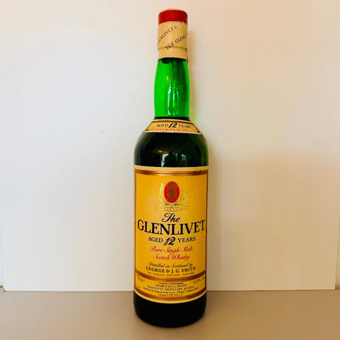 The Glenlivet 12 years old - b. 1980s - 75cl